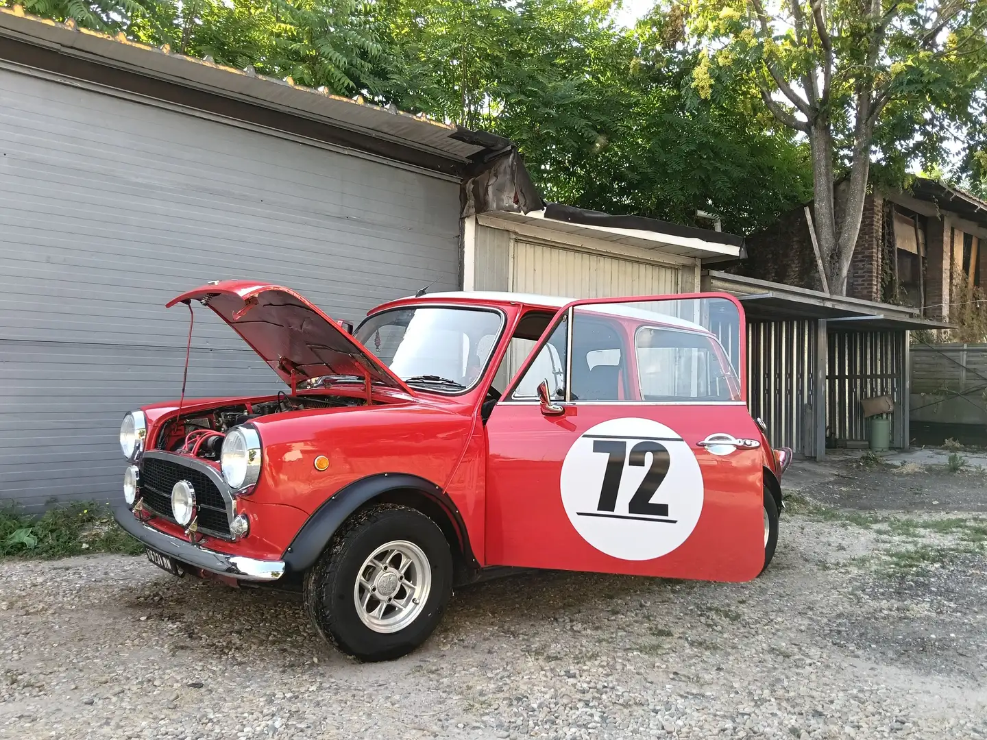 Innocenti Mini 1000 Rosso - 2
