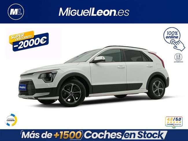 Kia Niro 1.6 GDi HEV 95kW (129CV) Concept - foto 1