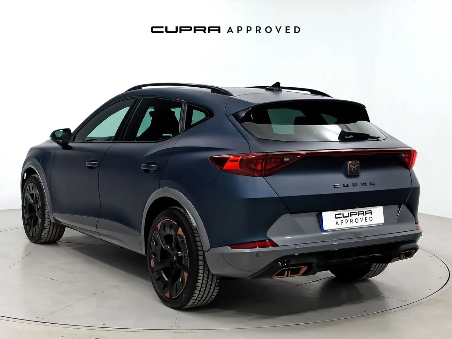 CUPRA Formentor 1.4 e-Hybrid 180kW (245 CV) VZ DSG Azul - 2