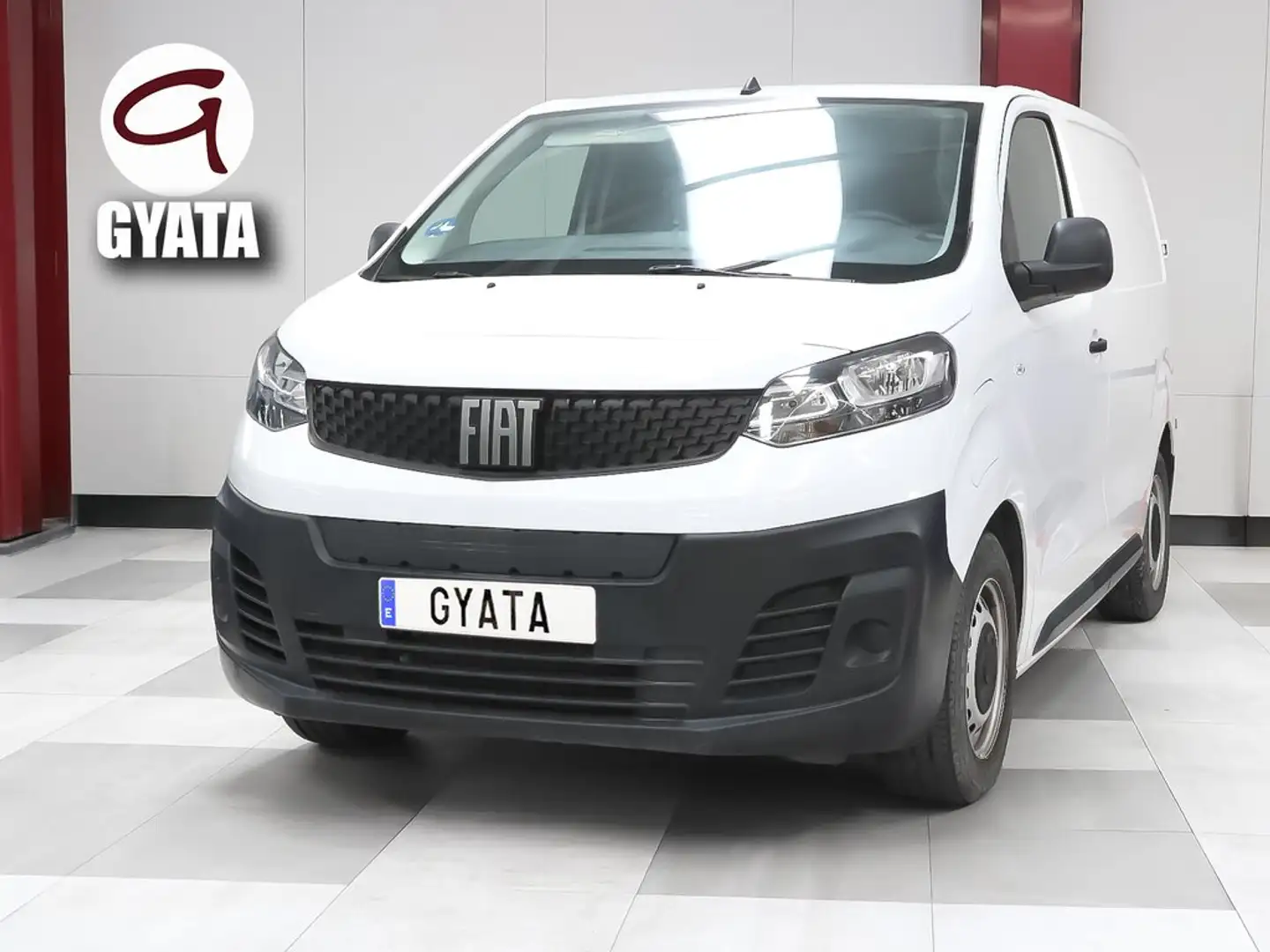 Fiat Scudo E-Scudo Furgón L1 Business 50kW Blanco - 1