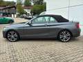 BMW 220 i Cabrio Sport Line Navi+AHK+PDC+SHZ+GRA+Lede Gris - thumbnail 3