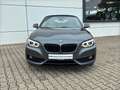 BMW 220 i Cabrio Sport Line Navi+AHK+PDC+SHZ+GRA+Lede Gris - thumbnail 2