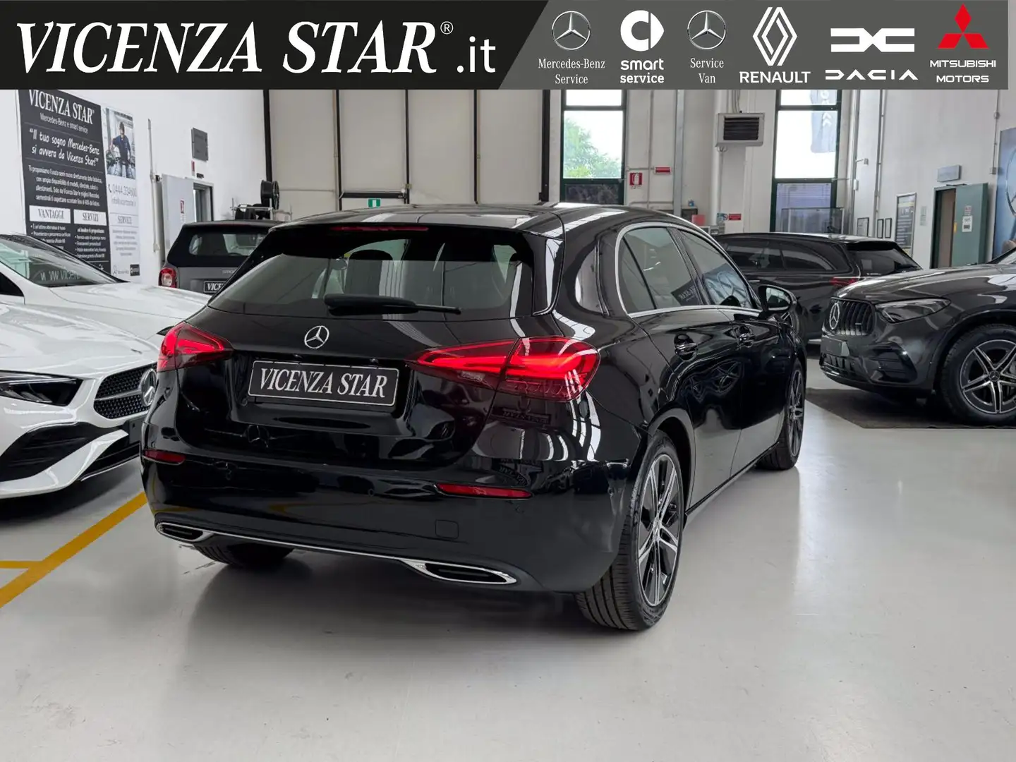 Mercedes-Benz A 180 MHV PROGRESSIVE ADVANCED Nero - 2