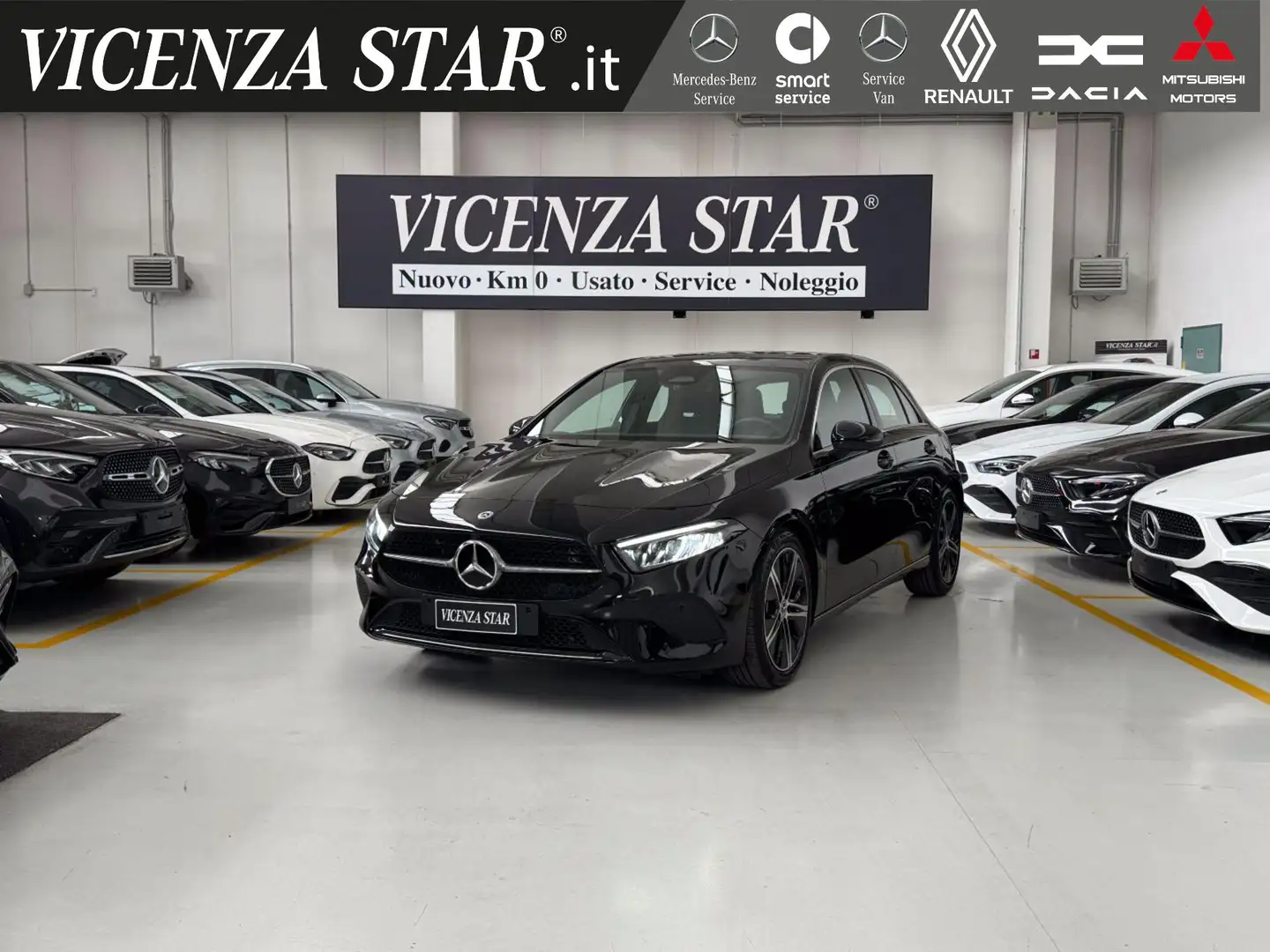 Mercedes-Benz A 180 MHV PROGRESSIVE ADVANCED Nero - 1