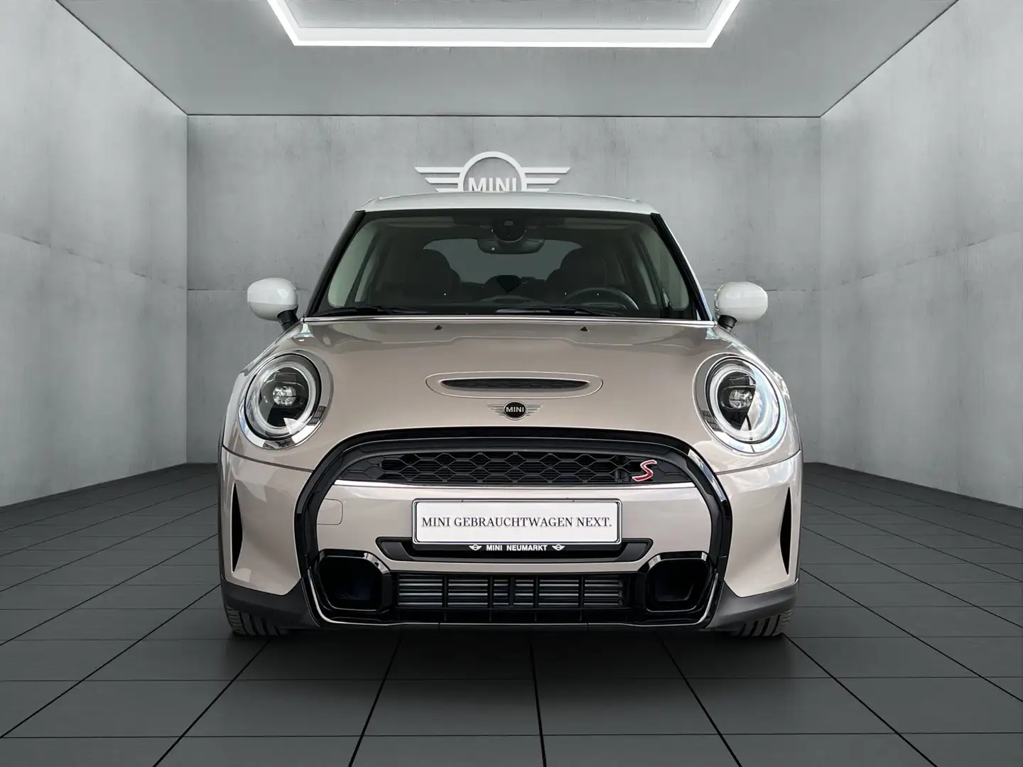 MINI Cooper S 5-Türer NAVI LED RFK PDC Keyless CarPlay Gris - 2
