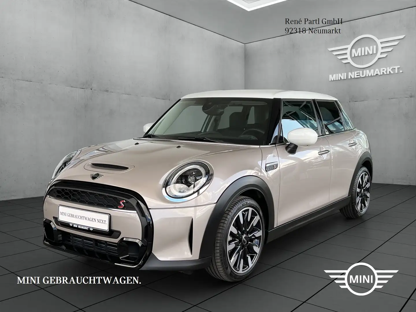 MINI Cooper S 5-Türer NAVI LED RFK PDC Keyless CarPlay Gris - 1