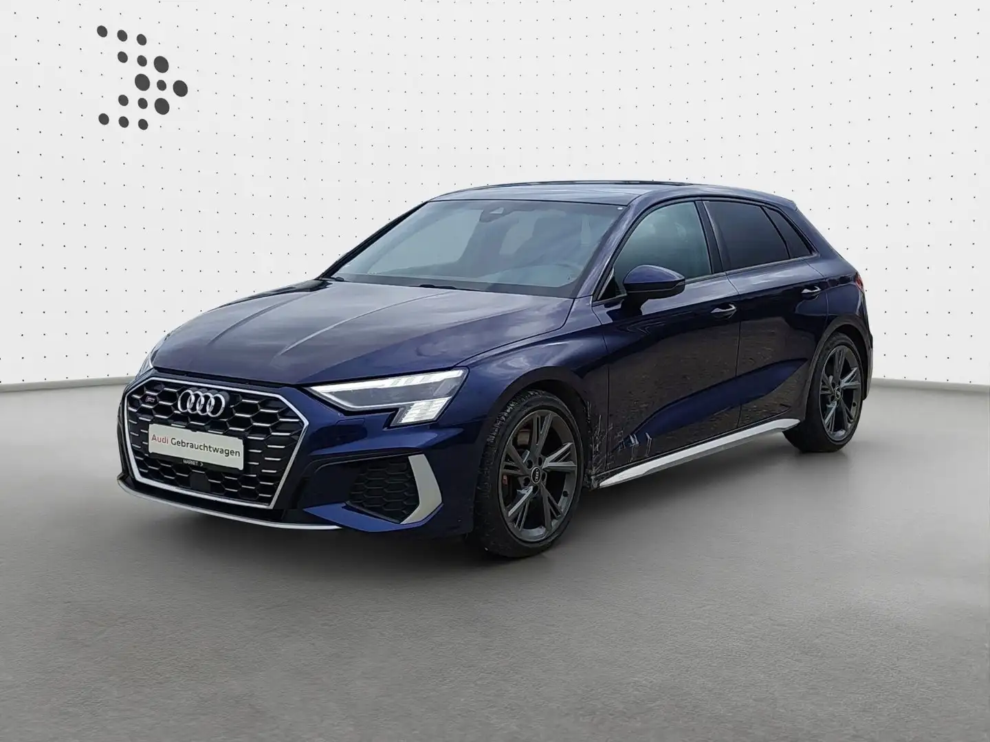 Audi S3 TFSI quattro*Navi*Matrix*Alu*B&O*PD Blau - 2
