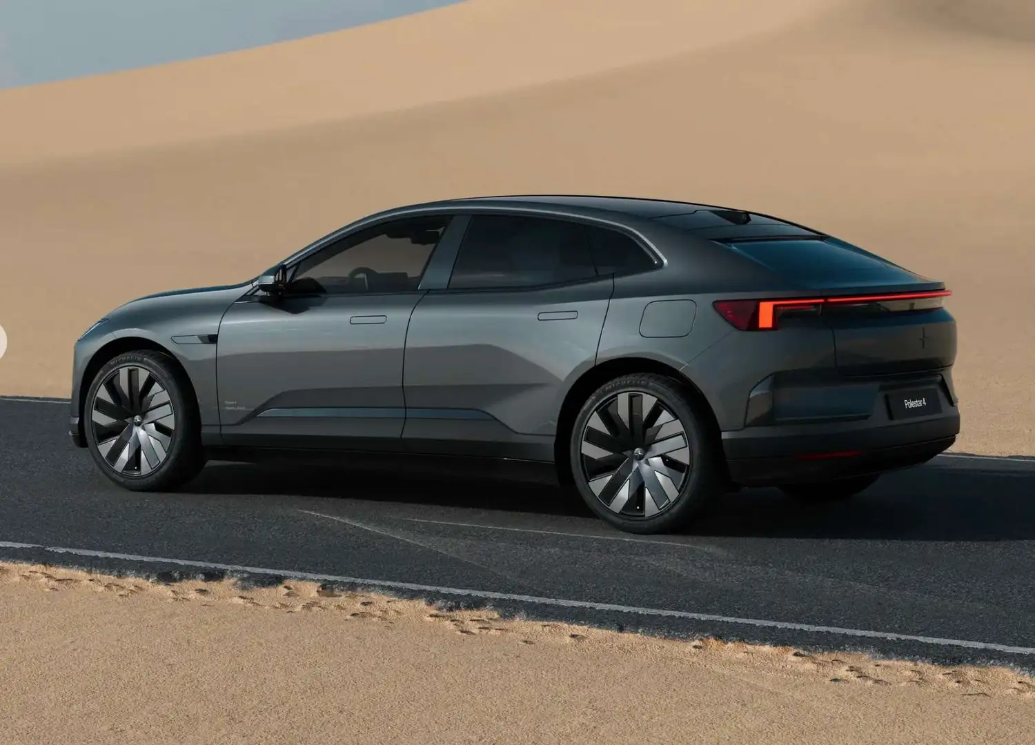 Polestar 4 LRDM  Full Option PROGoedkoopste in België Gris - 2