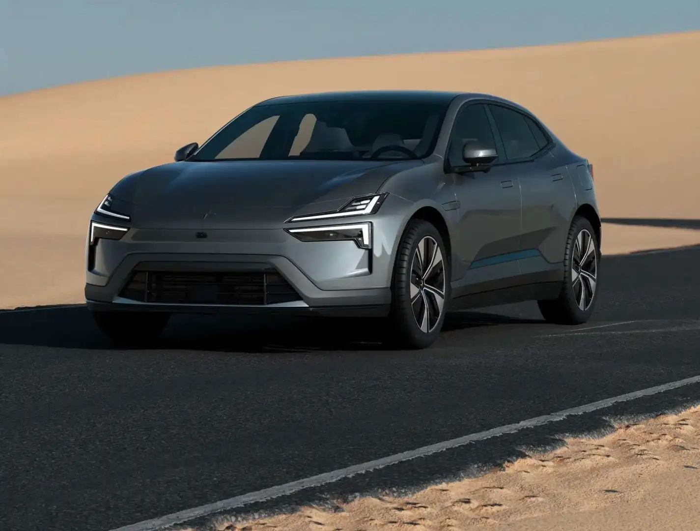 Polestar 4 LRDM  Full Option PROGoedkoopste in België Gris - 1