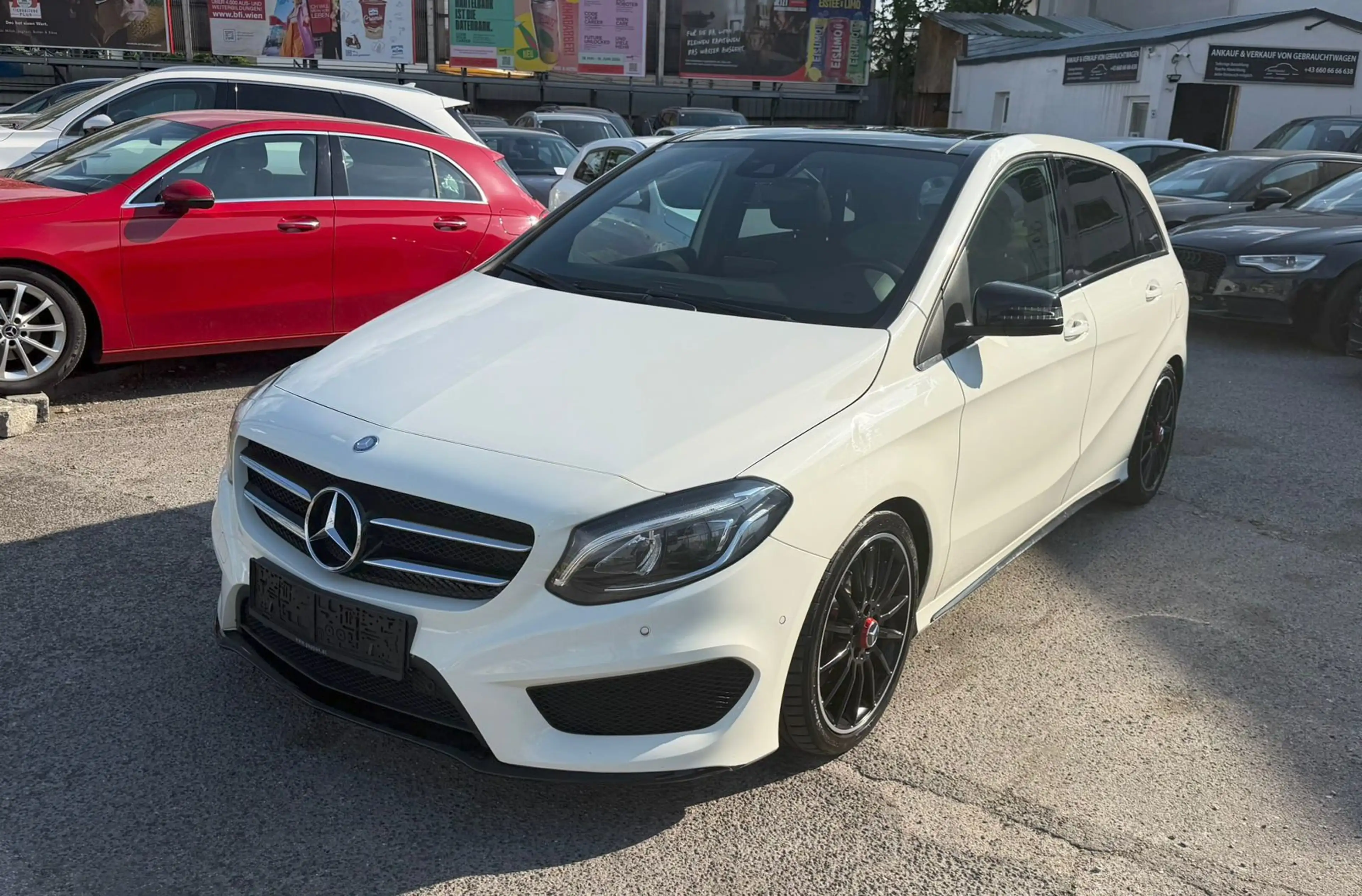 Mercedes-Benz B 220 CDI 4Matic Allrad Automatik 177PS **AMG LINE**