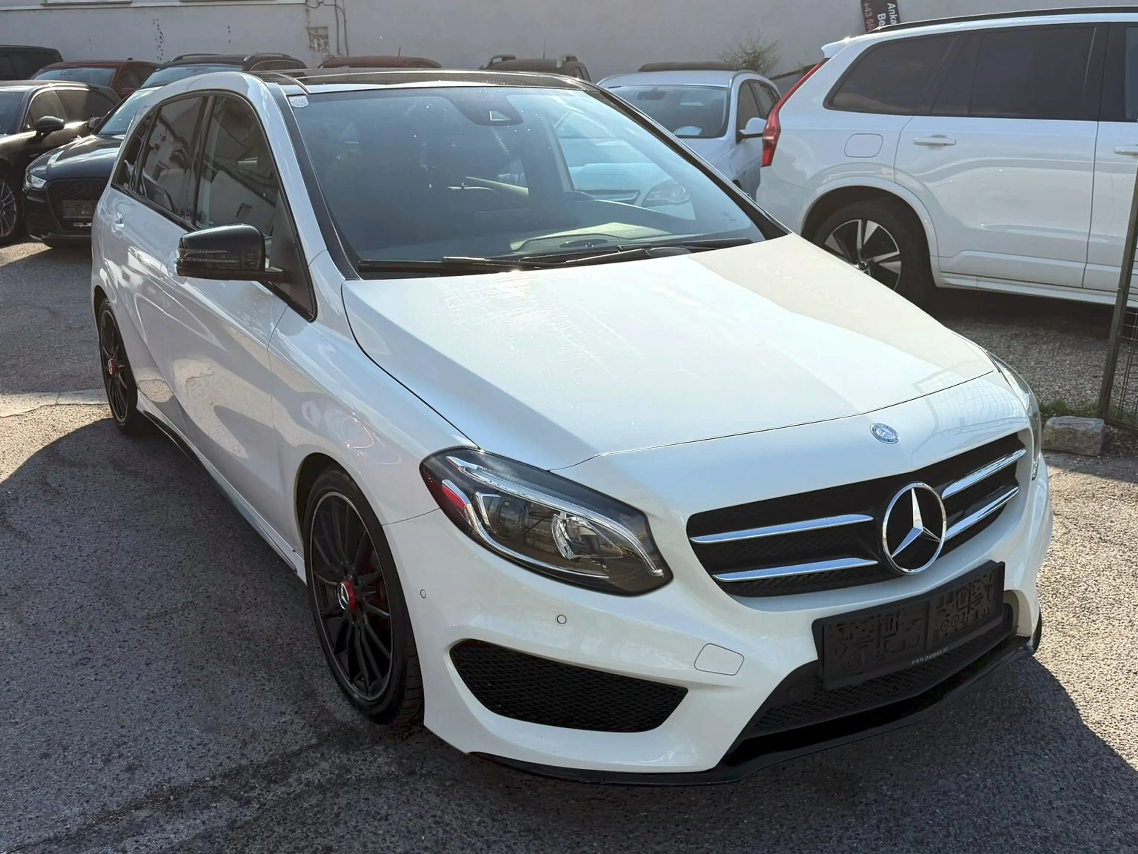 Mercedes-Benz B 220 CDI 4Matic Allrad Automatik 177PS **AMG LINE** — photo 7