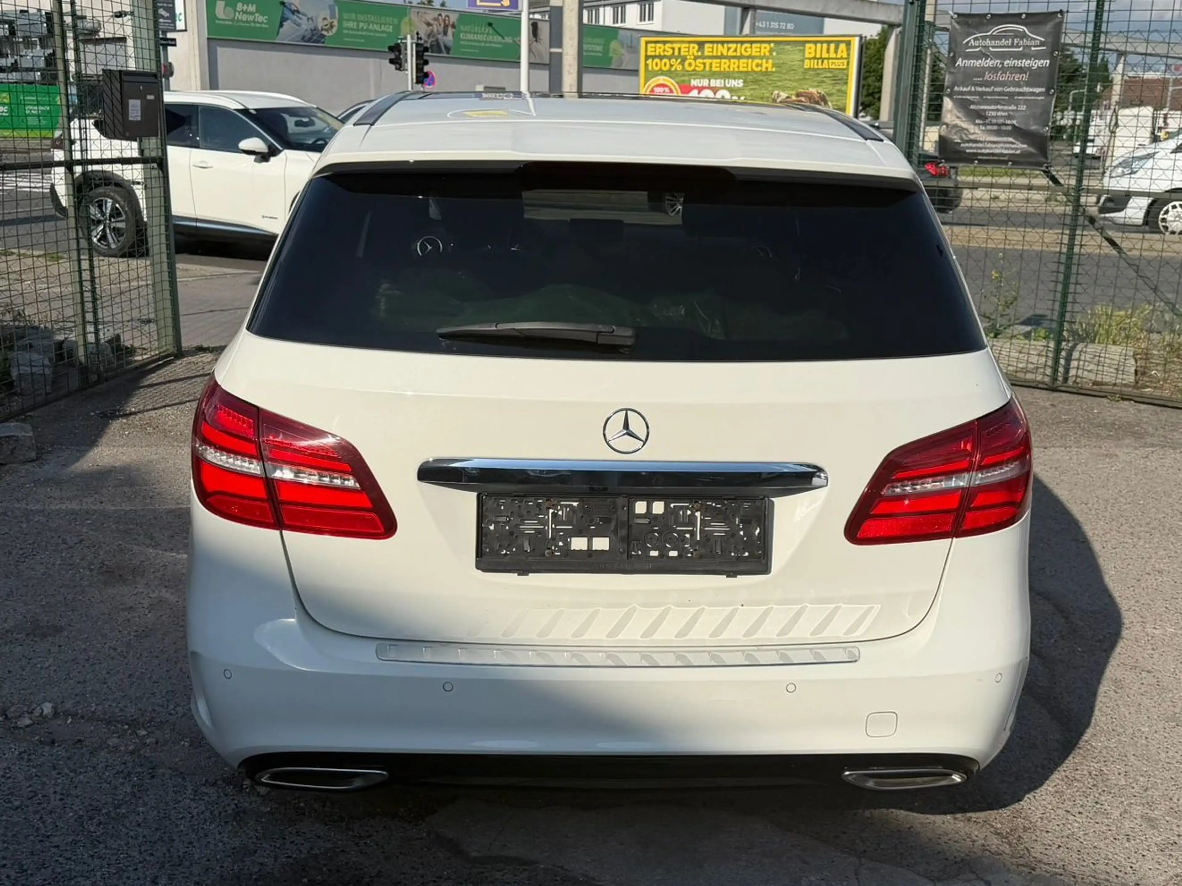 Mercedes-Benz B 220 CDI 4Matic Allrad Automatik 177PS **AMG LINE** — photo 4