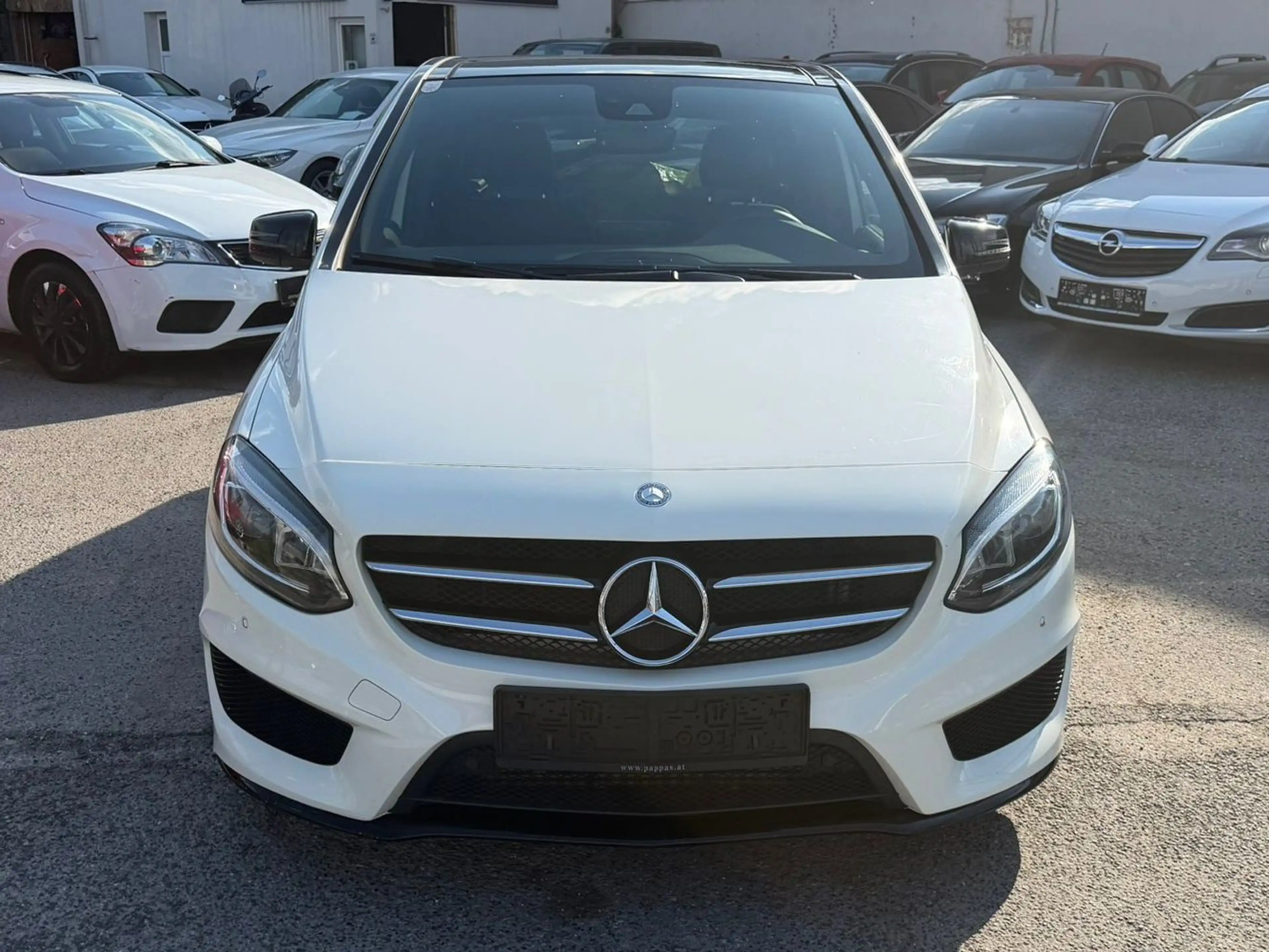 Mercedes-Benz B 220 CDI 4Matic Allrad Automatik 177PS **AMG LINE** — photo 8