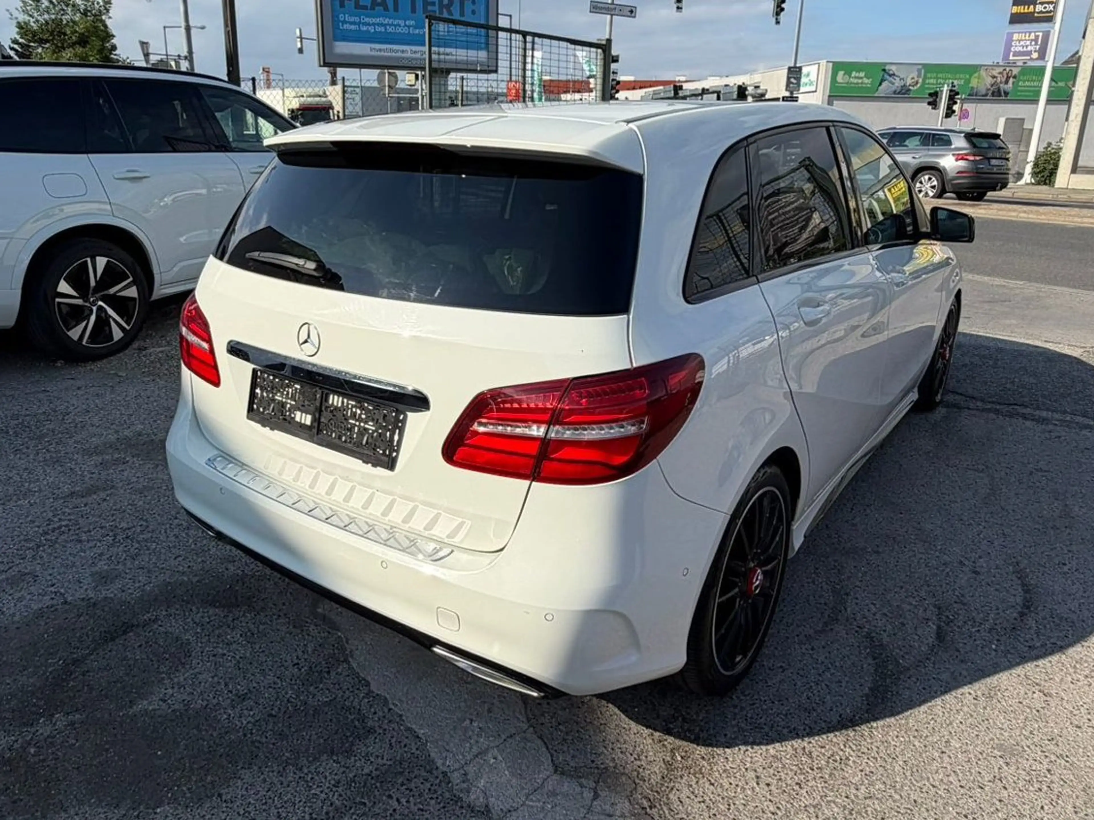 Mercedes-Benz B 220 CDI 4Matic Allrad Automatik 177PS **AMG LINE** — photo 5