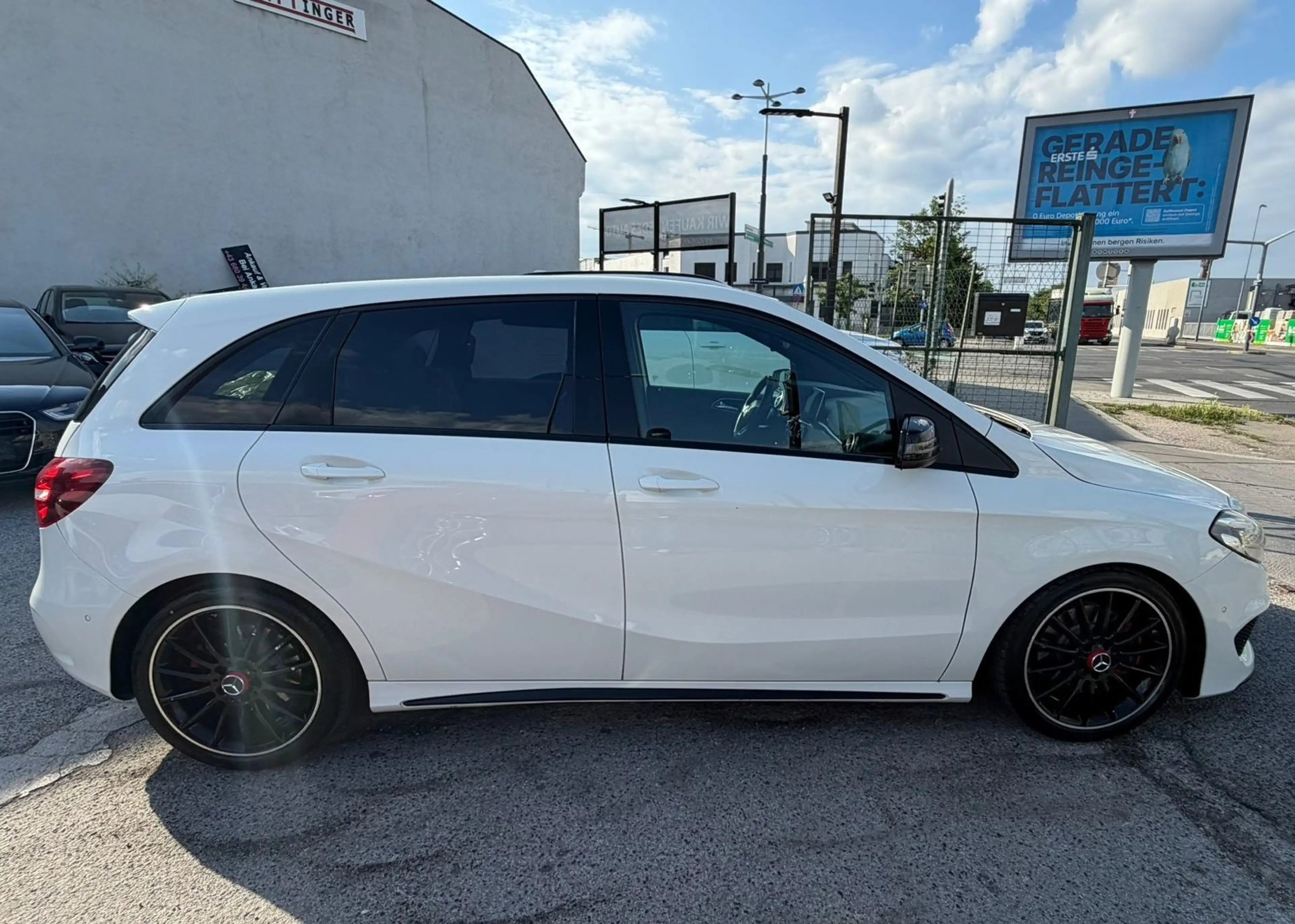 Mercedes-Benz B 220 CDI 4Matic Allrad Automatik 177PS **AMG LINE** — photo 6