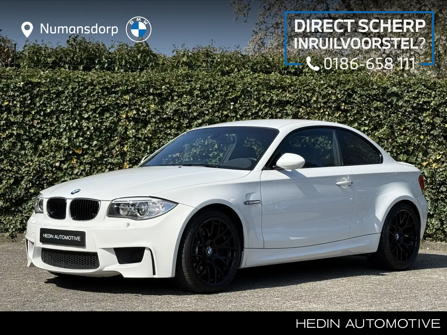 BMW 1-serie Coupé 3.0i M | 1M | 26.488 km! | Harman/Ka Bílá - 1