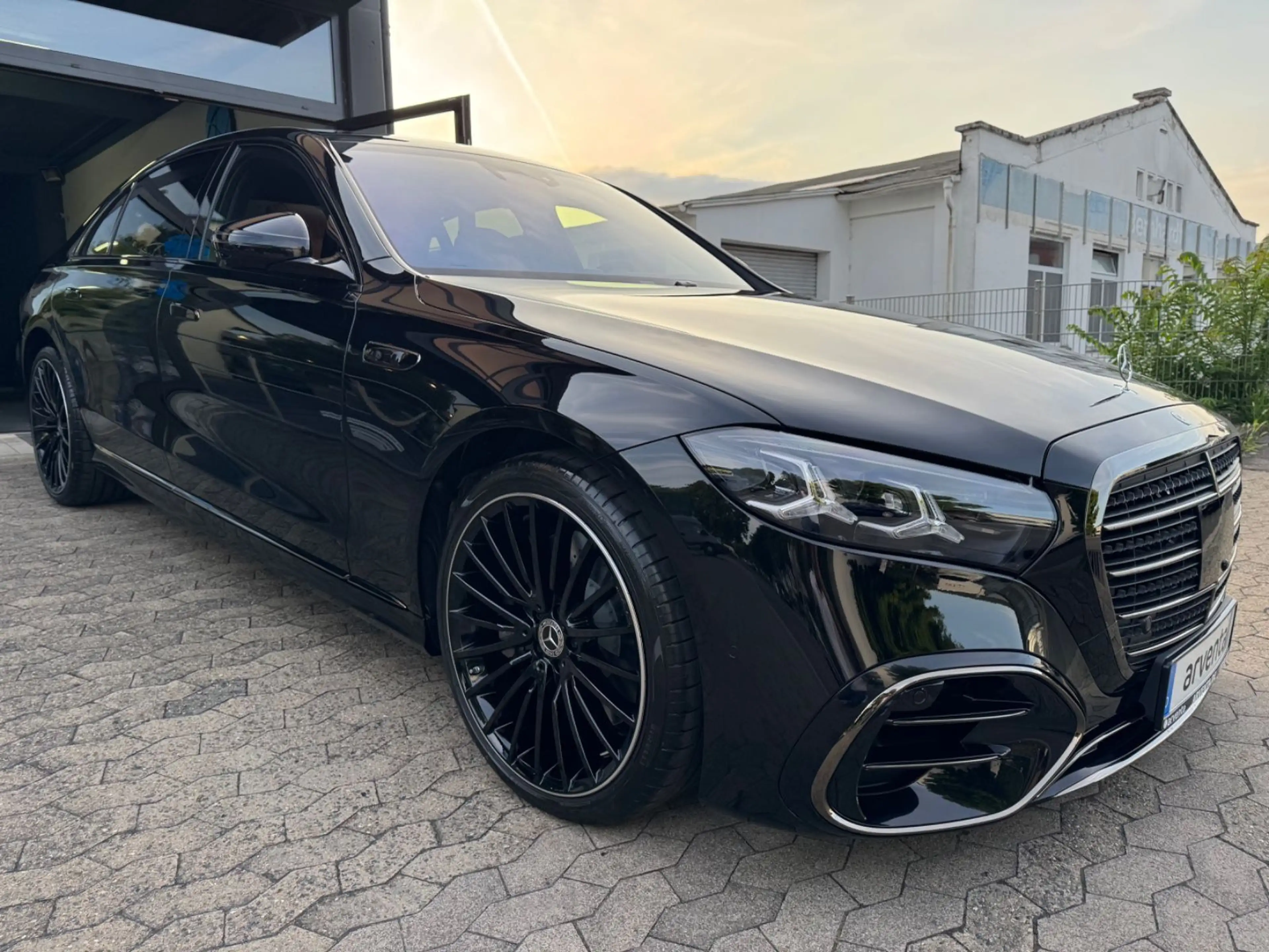 Mercedes-Benz S 580 L AMG PLUS|4D-BURMESTER|KÜHLFACH|BRAUN|5-SITZE| — photo 3