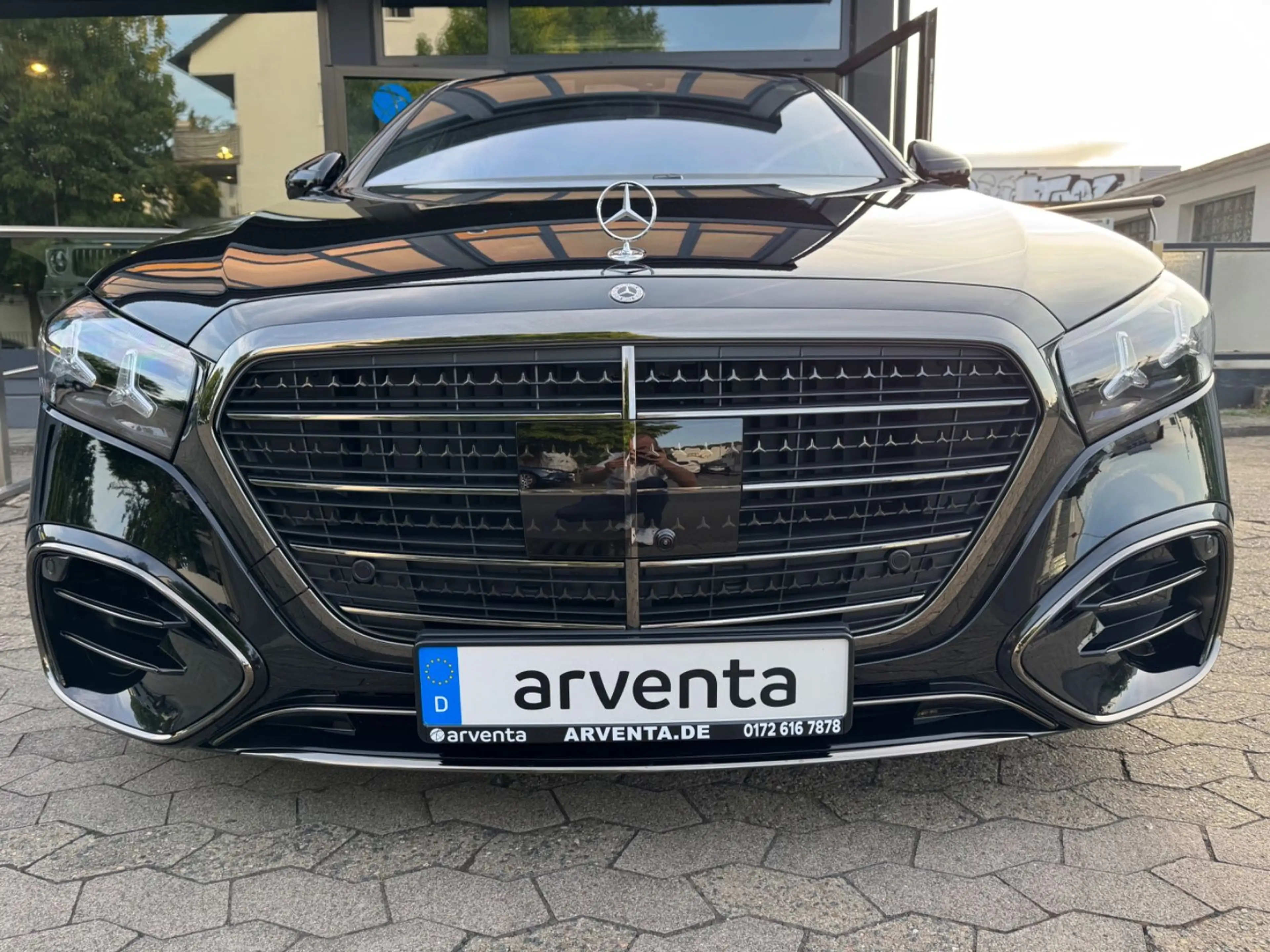 Mercedes-Benz S 580 L AMG PLUS|4D-BURMESTER|KÜHLFACH|BRAUN|5-SITZE| — photo 2