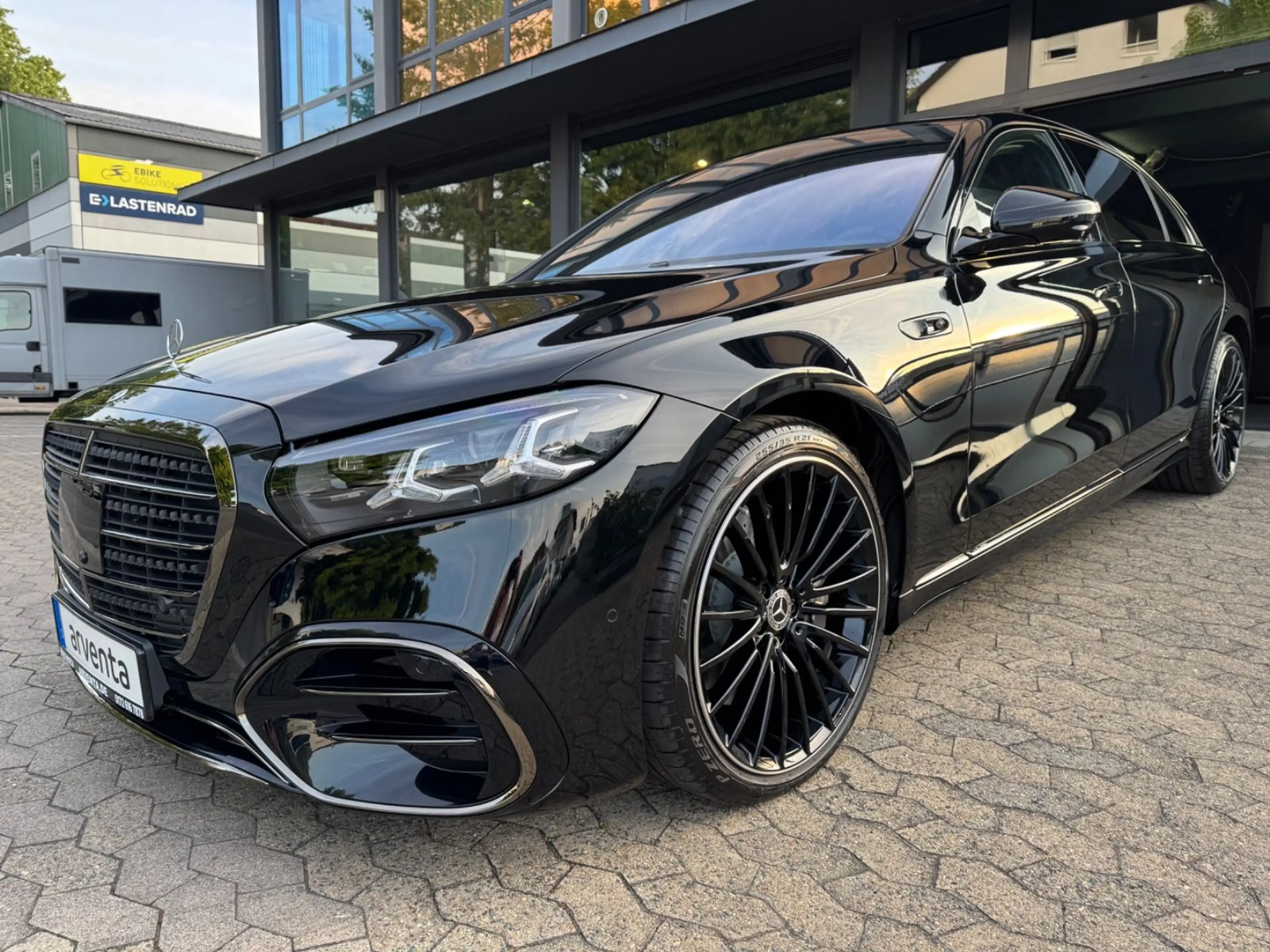 Mercedes-Benz S 580 L AMG PLUS|4D-BURMESTER|KÜHLFACH|BRAUN|5-SITZE|