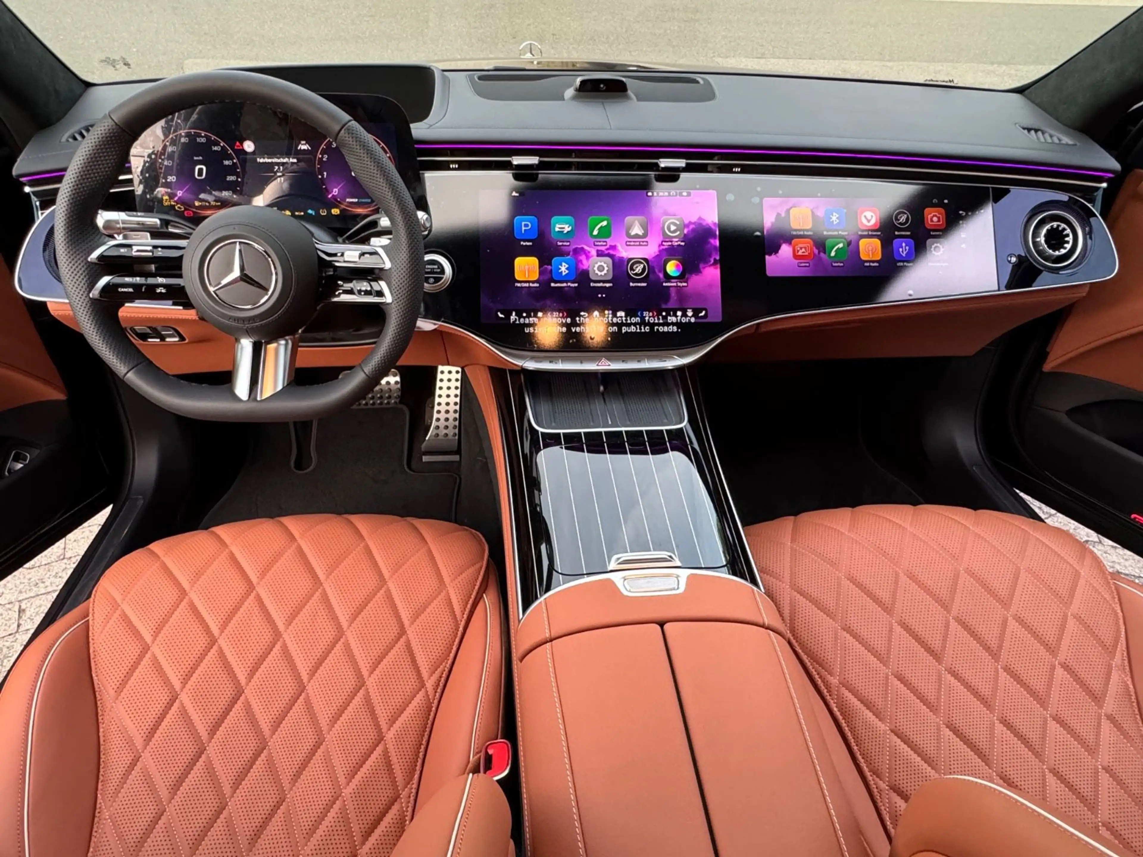 Mercedes-Benz S 580 L AMG PLUS|4D-BURMESTER|KÜHLFACH|BRAUN|5-SITZE| — photo 12