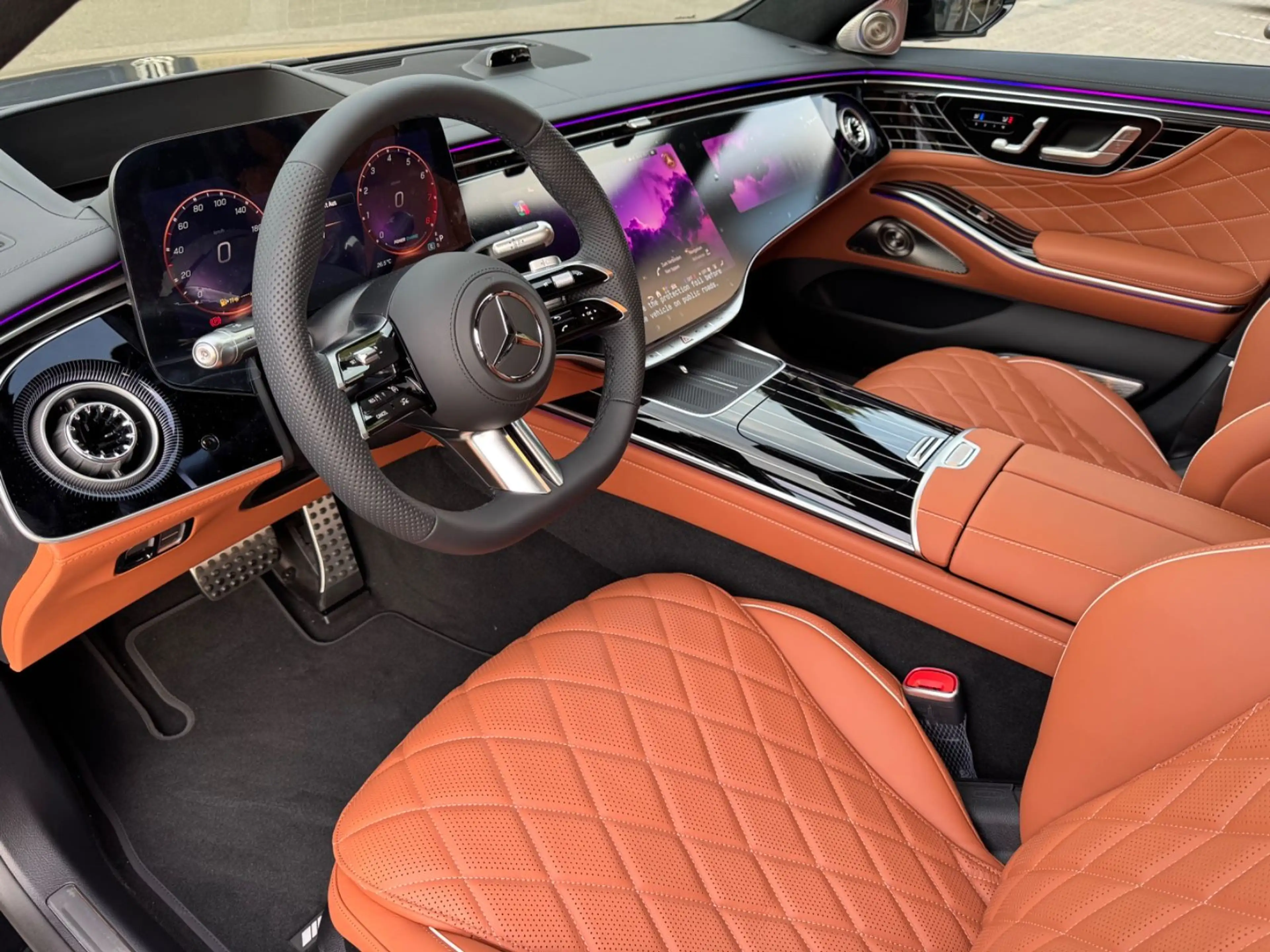 Mercedes-Benz S 580 L AMG PLUS|4D-BURMESTER|KÜHLFACH|BRAUN|5-SITZE| — photo 7
