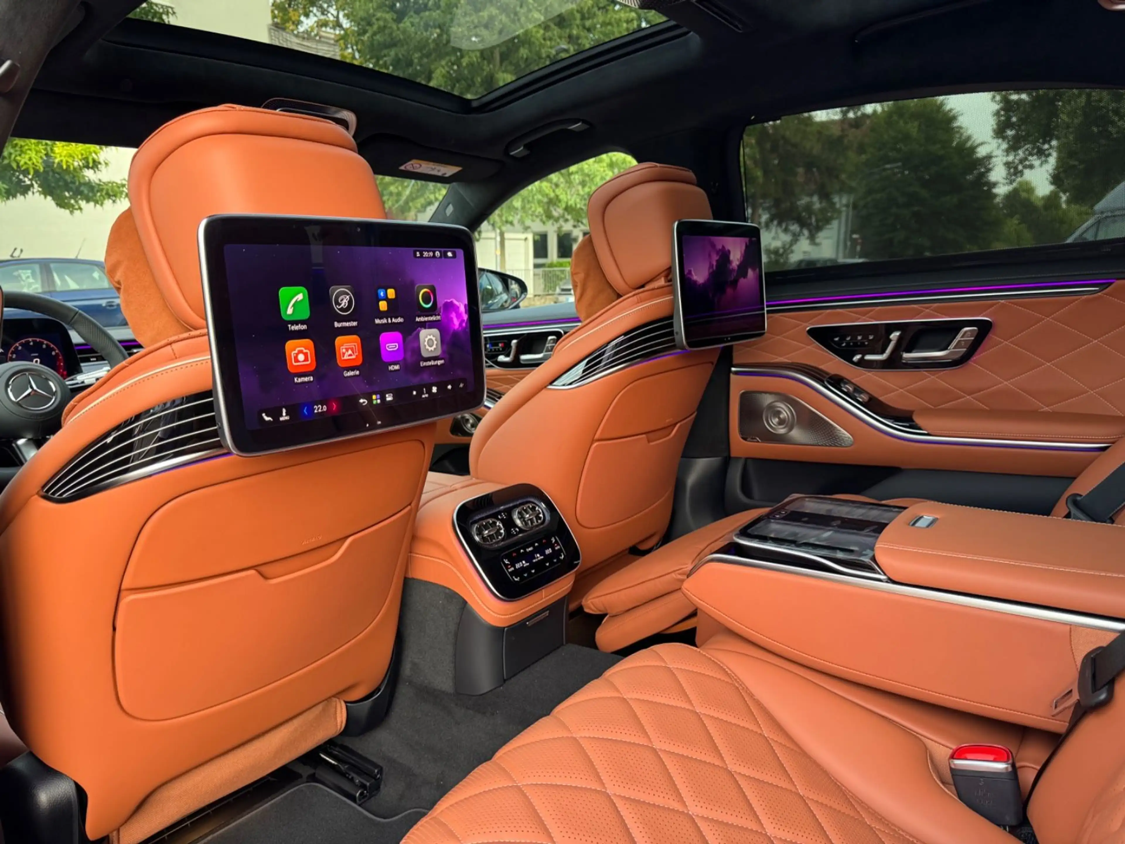 Mercedes-Benz S 580 L AMG PLUS|4D-BURMESTER|KÜHLFACH|BRAUN|5-SITZE| — photo 8