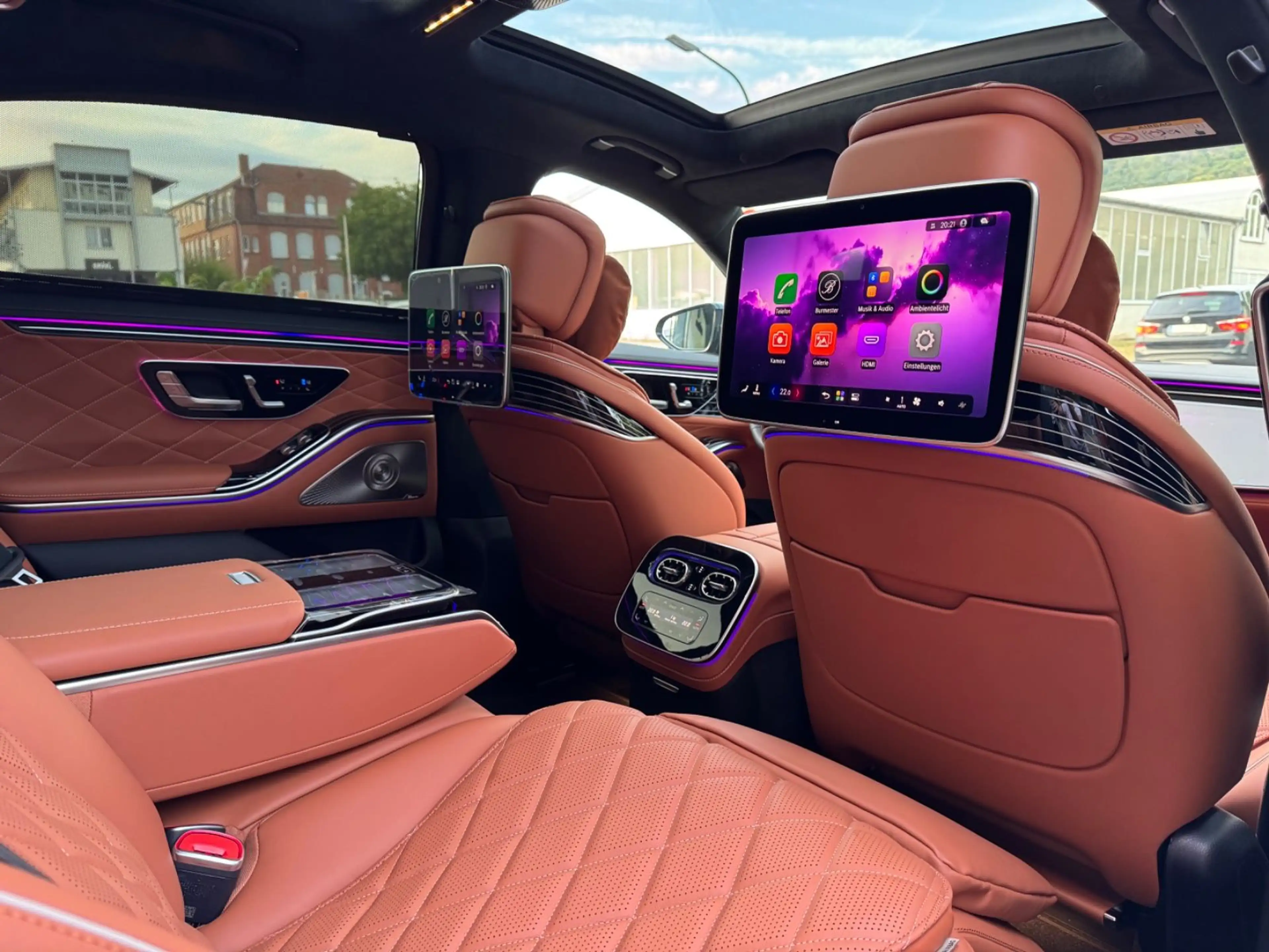 Mercedes-Benz S 580 L AMG PLUS|4D-BURMESTER|KÜHLFACH|BRAUN|5-SITZE| — photo 9