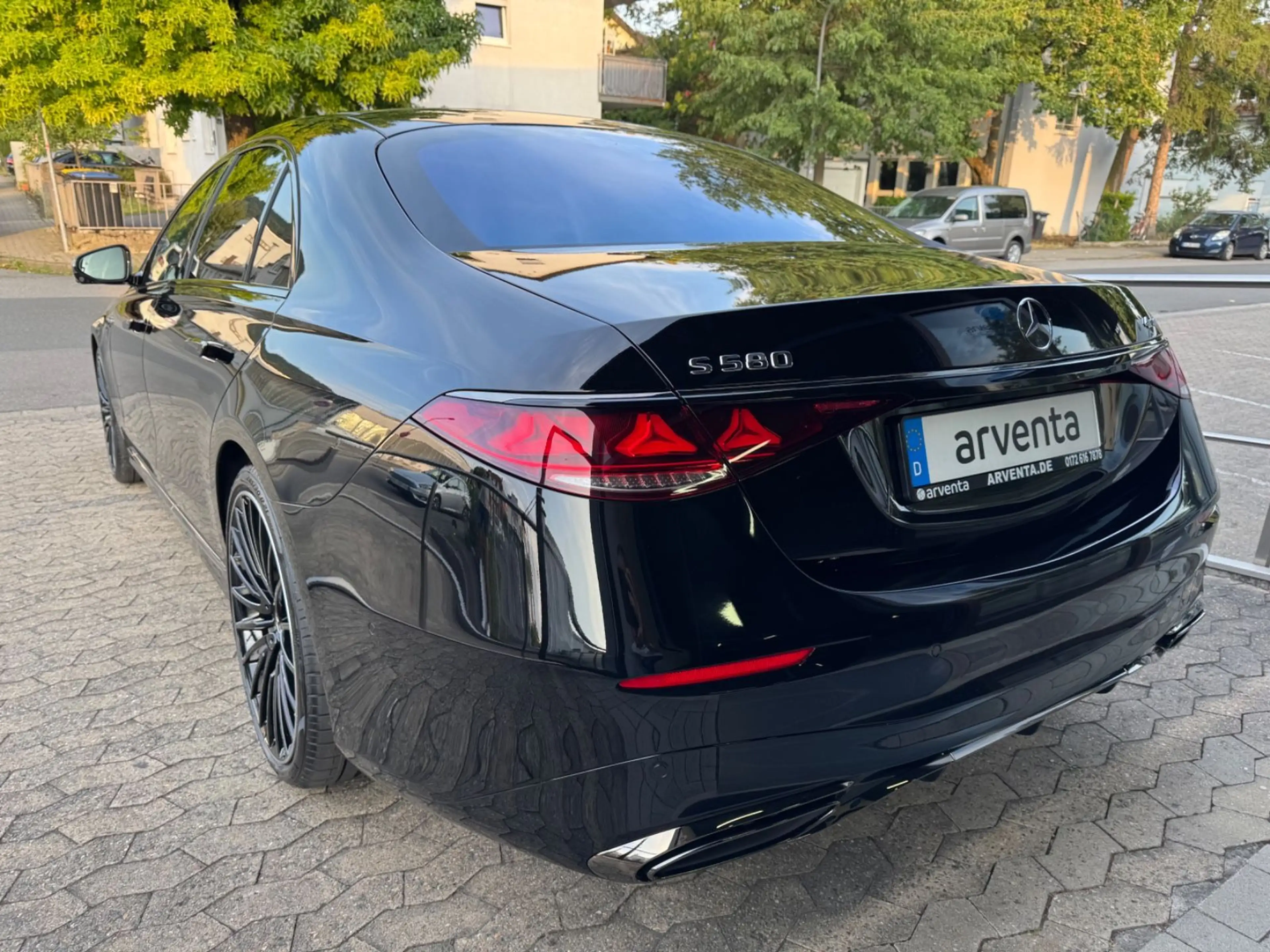 Mercedes-Benz S 580 L AMG PLUS|4D-BURMESTER|KÜHLFACH|BRAUN|5-SITZE| — photo 4