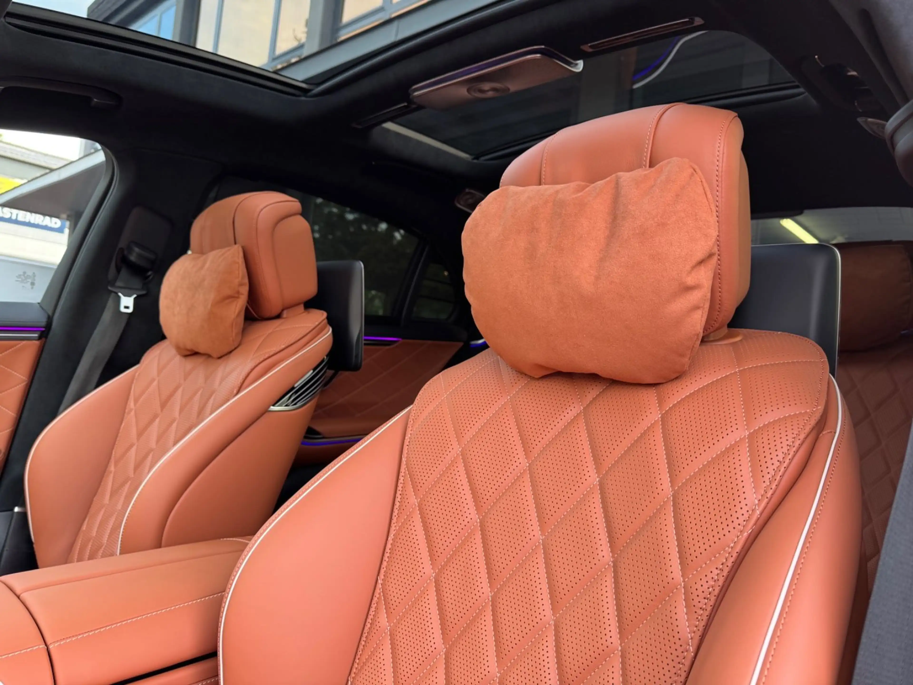 Mercedes-Benz S 580 L AMG PLUS|4D-BURMESTER|KÜHLFACH|BRAUN|5-SITZE| — photo 11