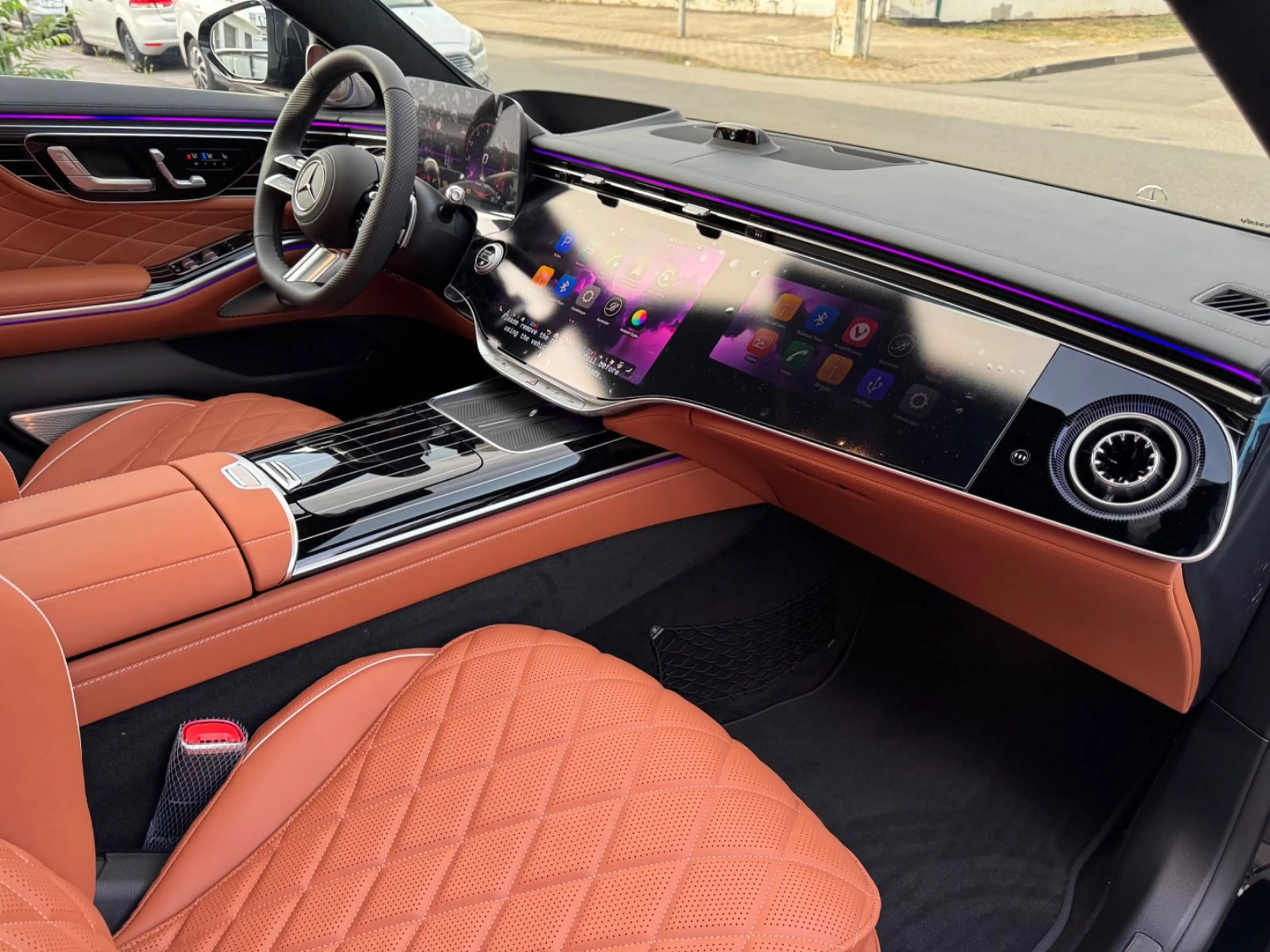 Mercedes-Benz S 580 L AMG PLUS|4D-BURMESTER|KÜHLFACH|BRAUN|5-SITZE| — photo 10