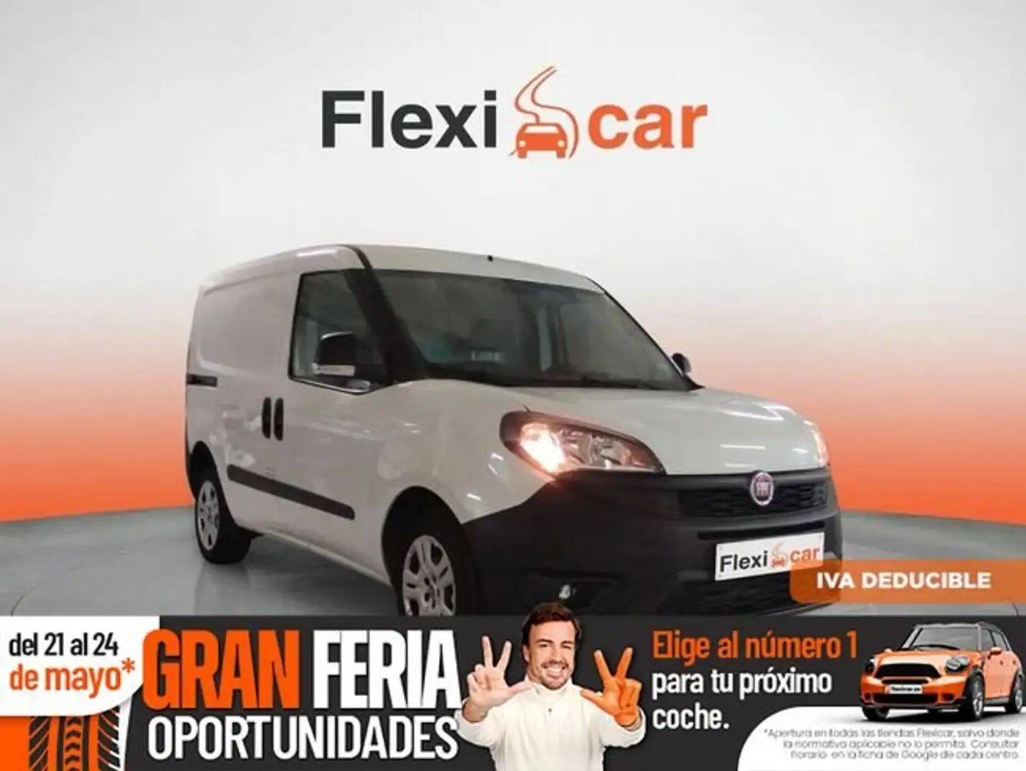 Fiat Doblo 77kW 105Cv- 5P (2022) Blanco - 1
