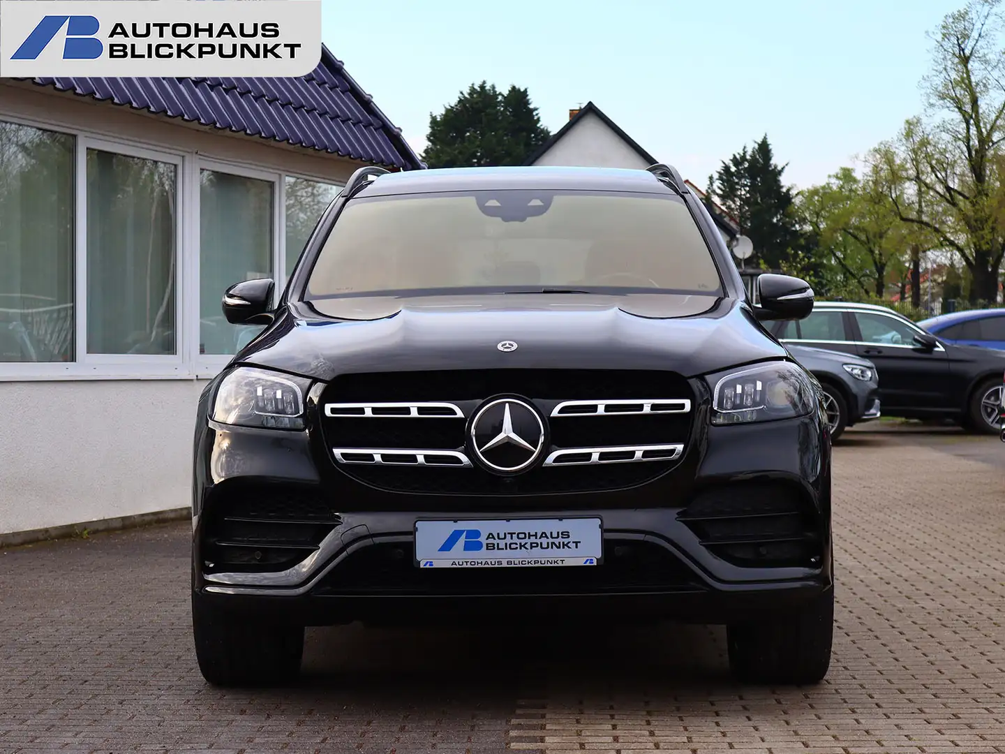 Mercedes-Benz GLS 400 d 4M AMG 7 SITZ DISTR+PANO+KAM360+HEADUP Schwarz - 2