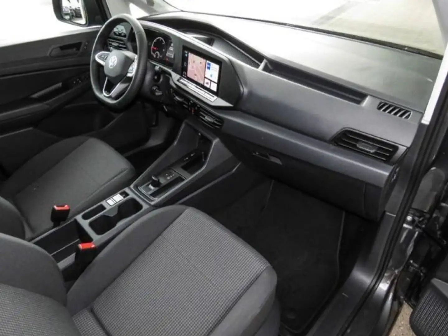 Volkswagen Caddy 2.0 TDI 122 CV DSG Furgone Grigio - 1