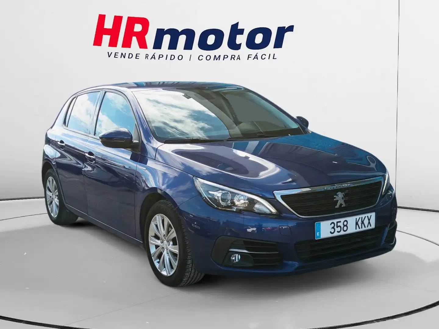 Peugeot 308 1.2 PureTech S&S Style 130 Azul - 1