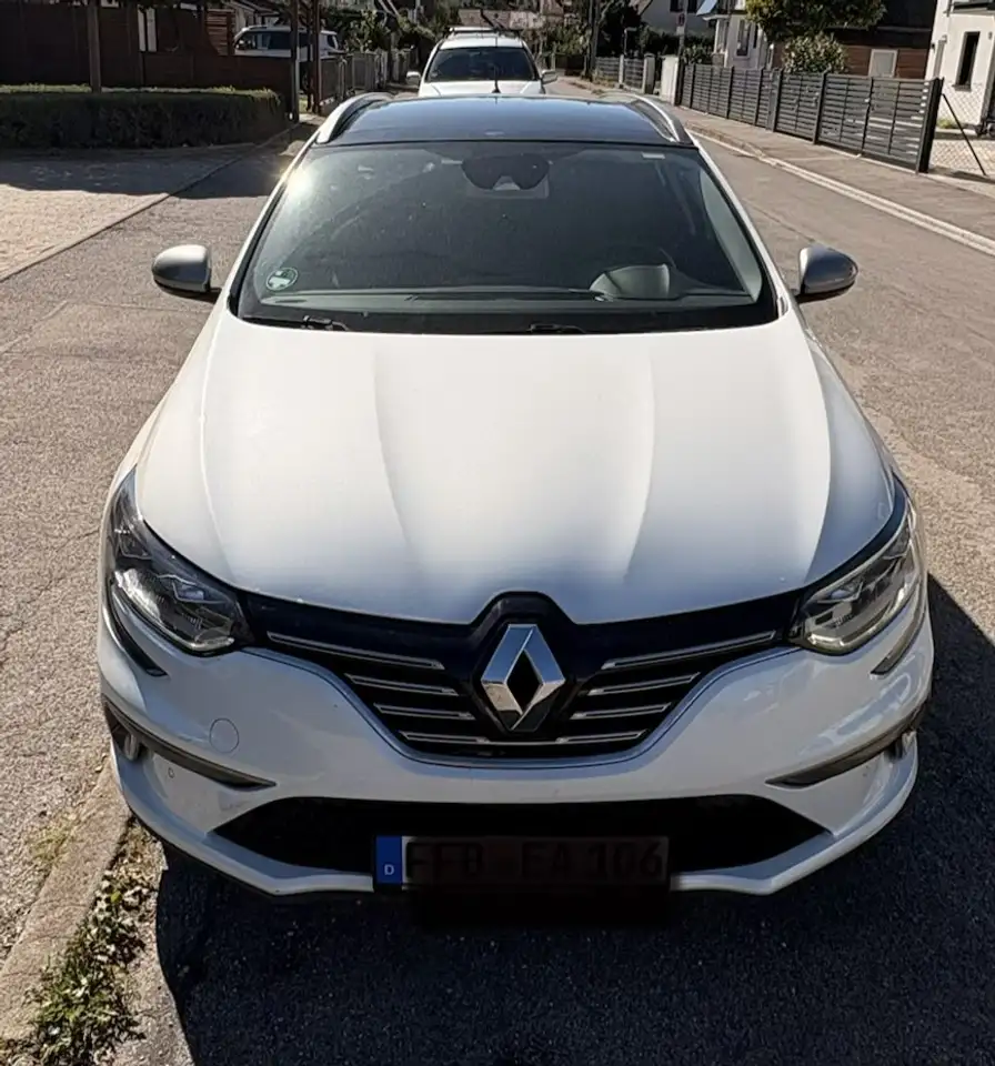 Renault Megane Grandtour ENERGY TCe 165 EDC GT LINE — photo 1 of 11