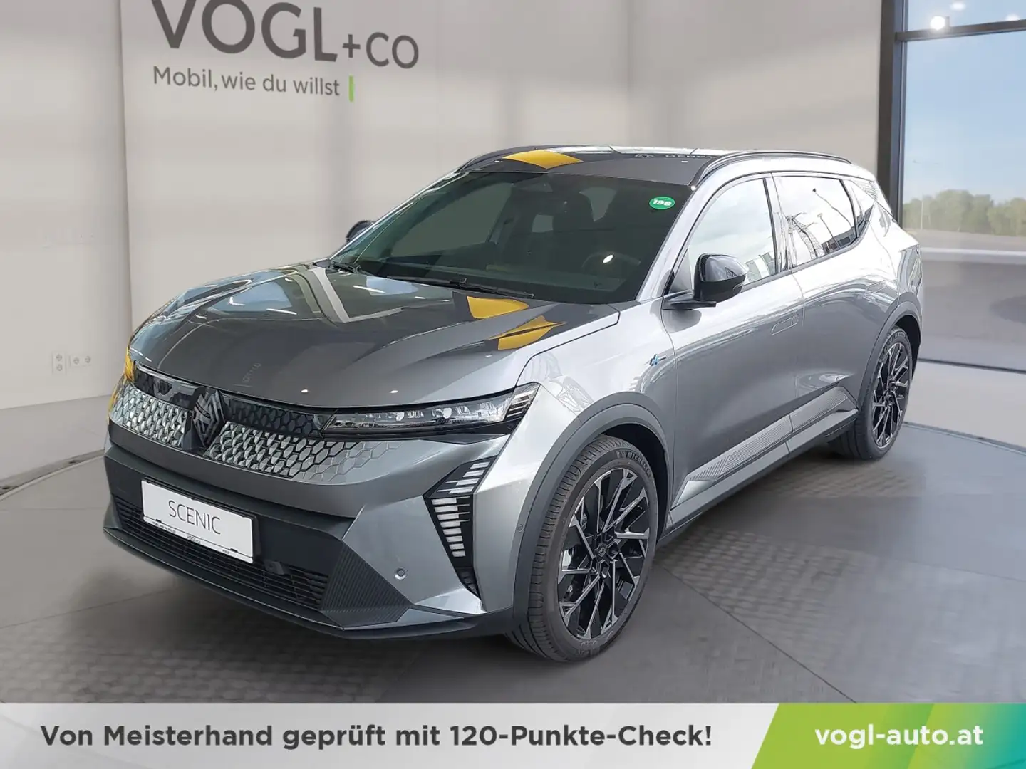 Renault Scenic E-Tech Electric Esprit Alpine 220 PS 87kWh Long R Grau - 1