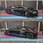 Audi R8 ii 5.2 v10 performance 620 ch pack carbon s-tronic quattro Schwarz - thumbnail 3