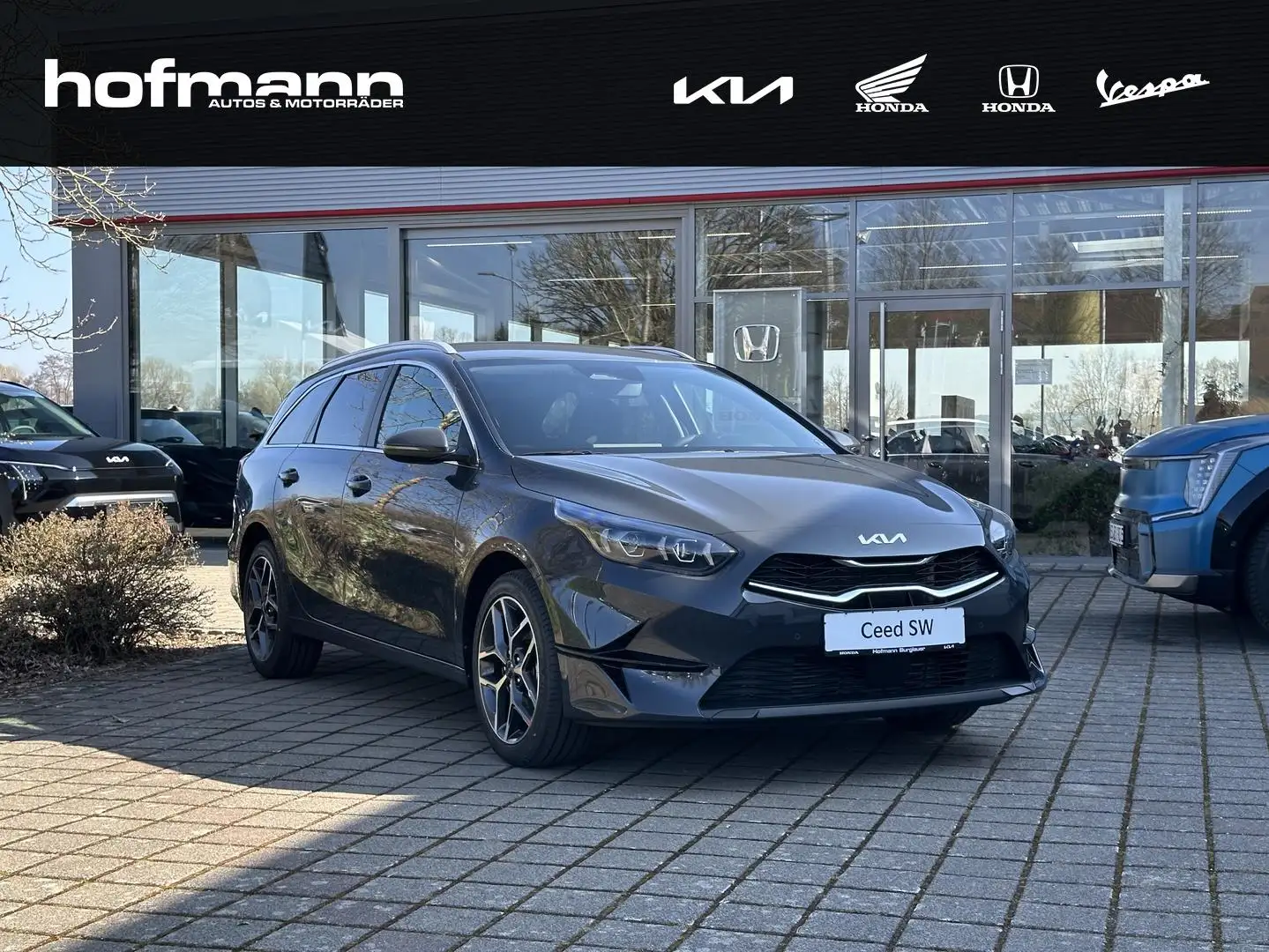 Kia Ceed SW / cee'd SW Ultimate Edition mit Style-Paket Szary - 1