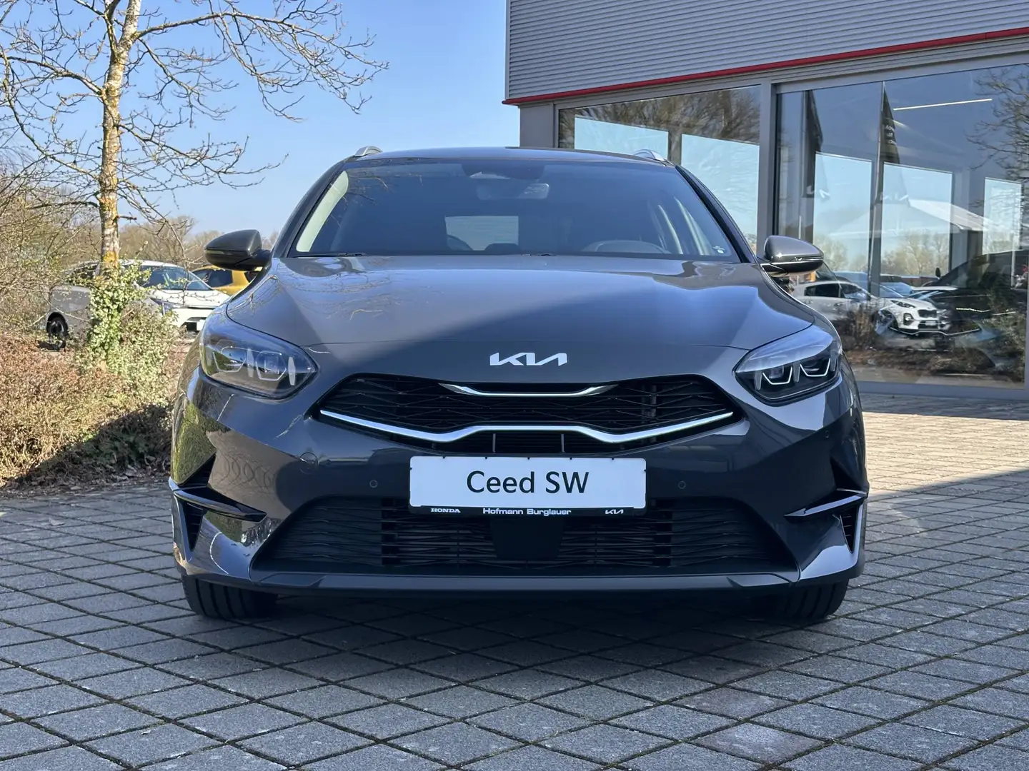 Kia Ceed SW / cee'd SW Ultimate Edition mit Style-Paket Szary - 2