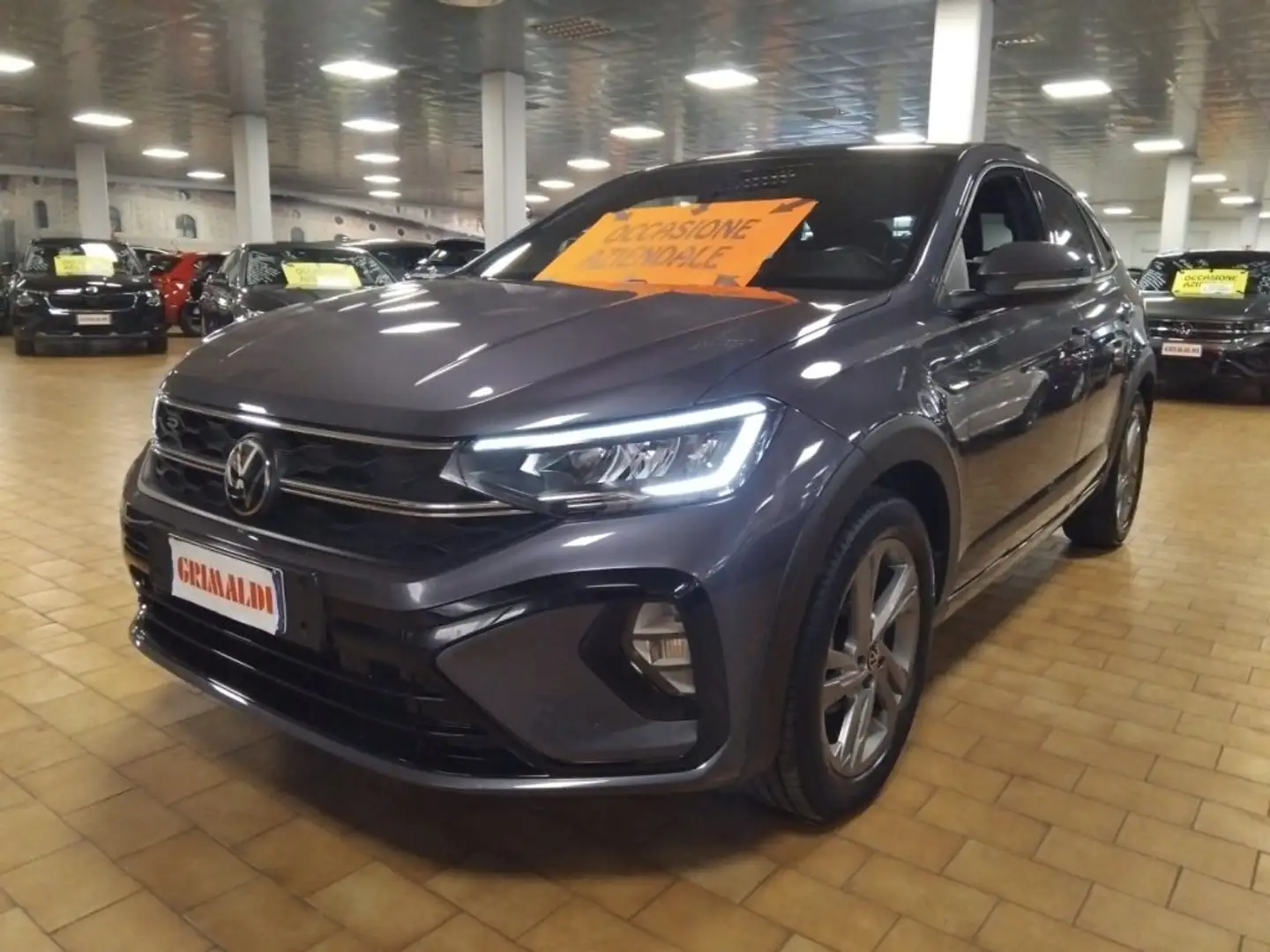 Volkswagen Taigo 1.0 TSI DSG R-Line  17" TETTO Gris - 1