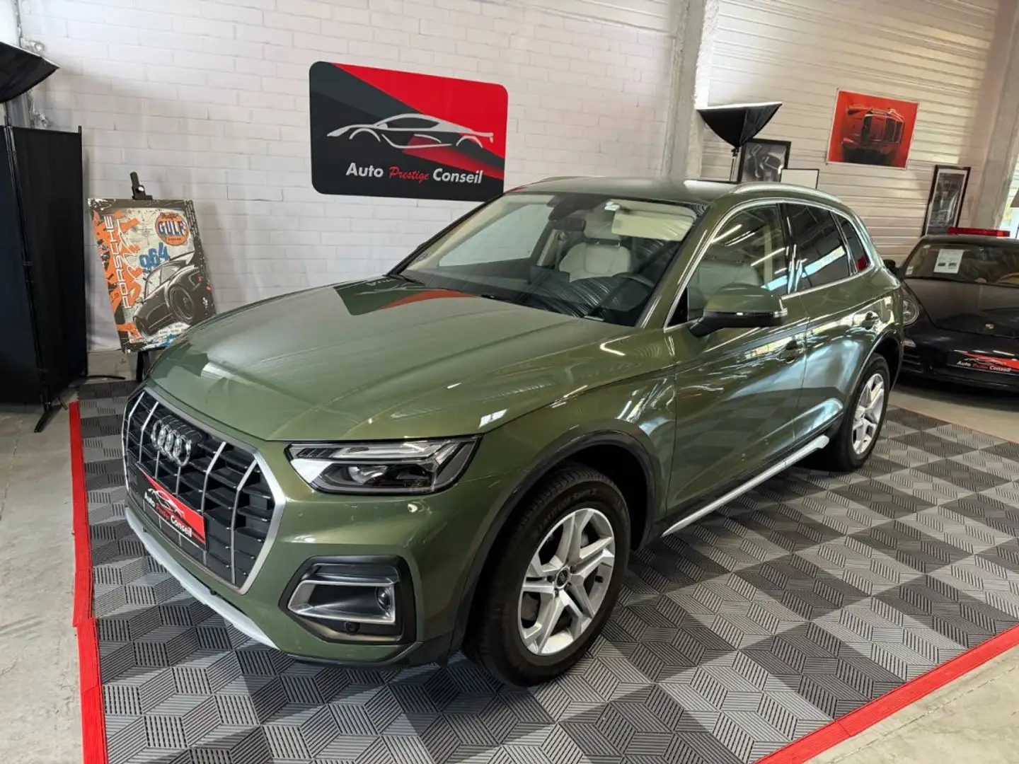 Audi Q5 50 TFSI E QUATTRO DESIGN Vert - 1