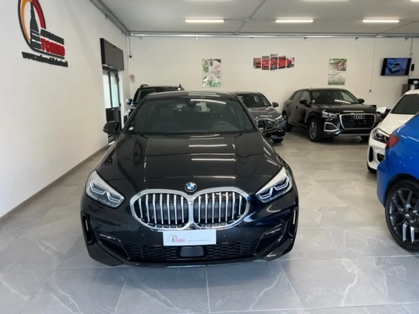 BMW 118 118i 5p. Msport VIRTUAL Nero - 2