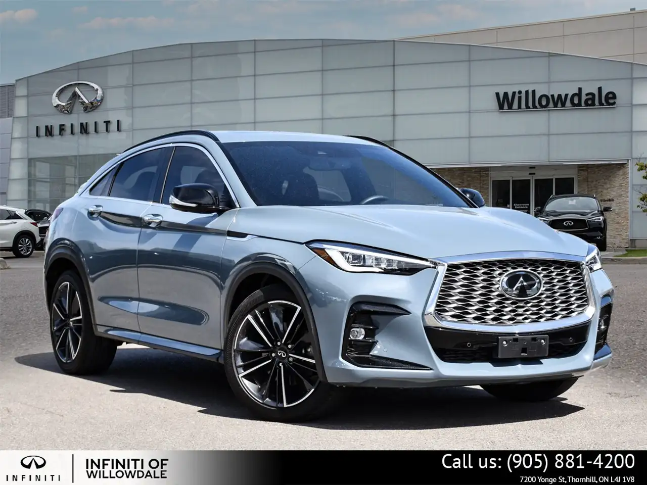 2022 Infiniti QX55