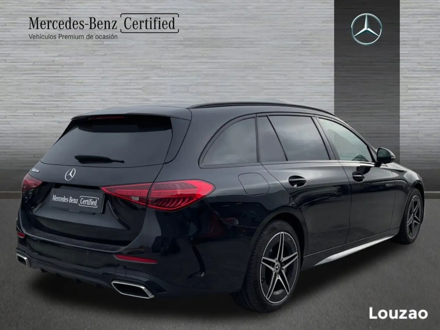 Mercedes-Benz C 300 Estate de 9G-Tronic Gris - 2
