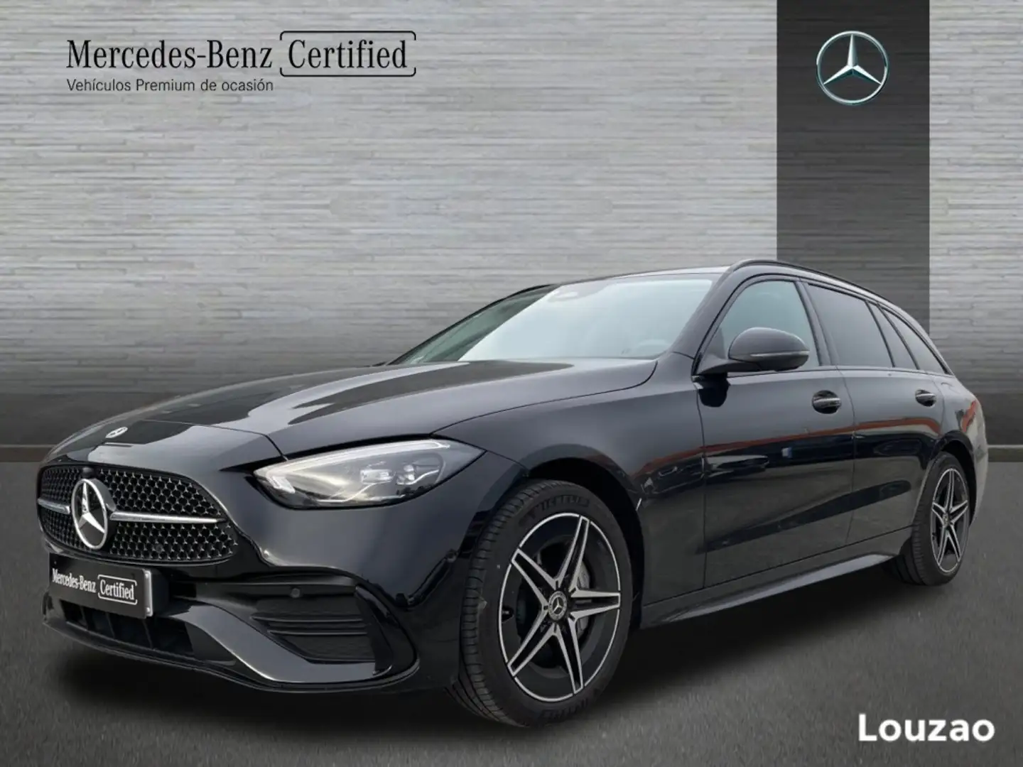 Mercedes-Benz C 300 Estate de 9G-Tronic Gris - 1