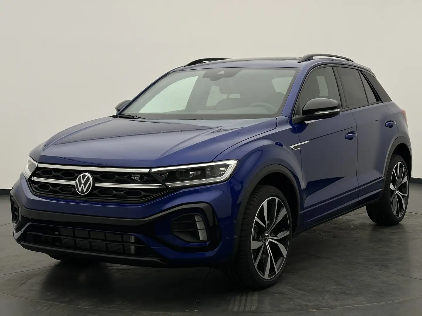 Volkswagen T-Roc T-Roc 1.5 TSI DSG R-Line Black Ed.+PANO+CAM+LED+ Azul - 2