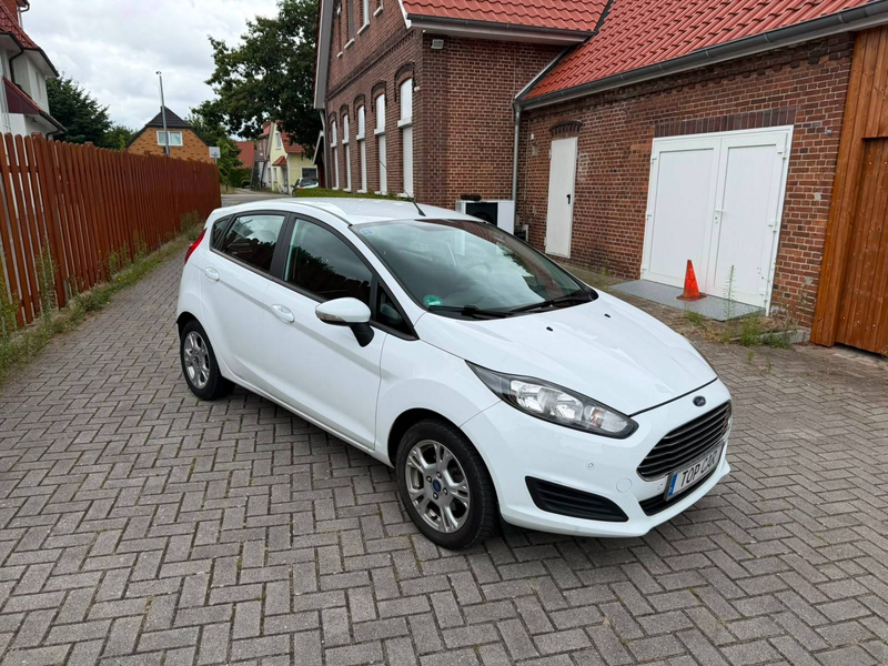Ford Fiesta Sync Edition Tüv Neu Zahnriemen Neu — photo 19