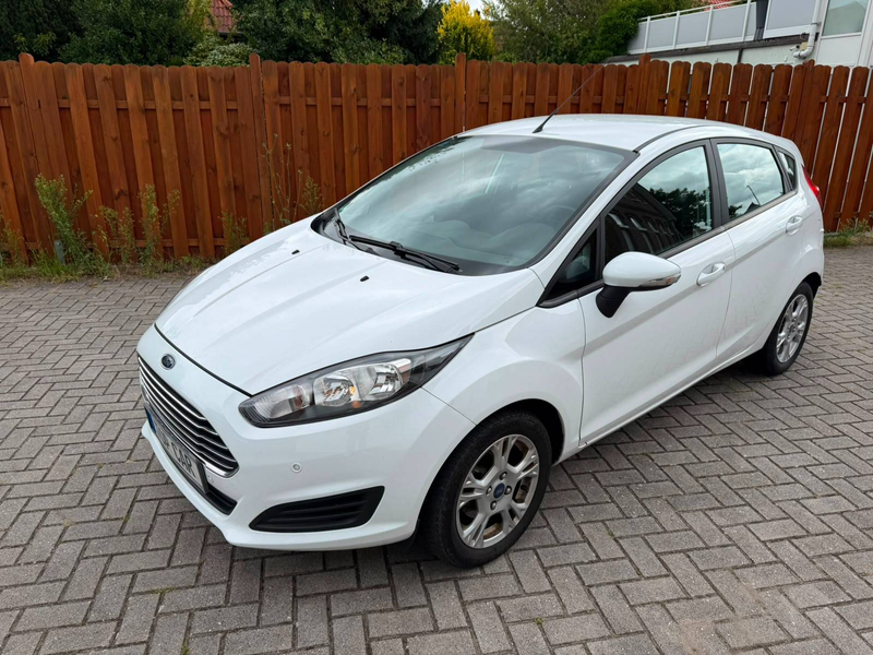 Ford Fiesta Sync Edition Tüv Neu Zahnriemen Neu
