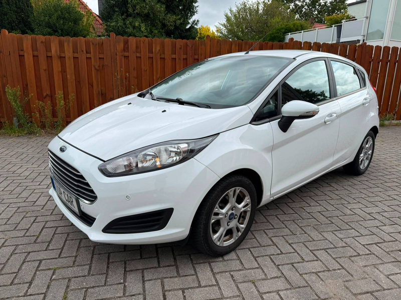 Ford Fiesta Sync Edition Tüv Neu Zahnriemen Neu — photo 2