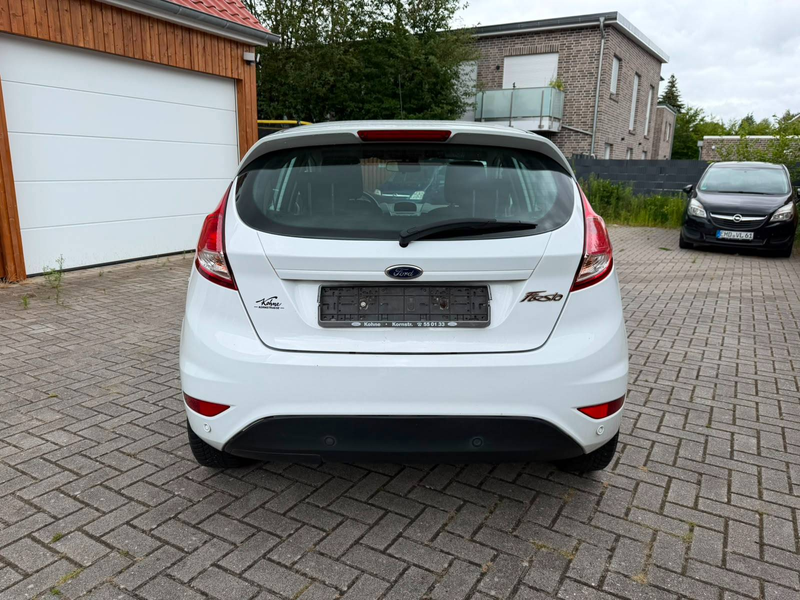 Ford Fiesta Sync Edition Tüv Neu Zahnriemen Neu — photo 7